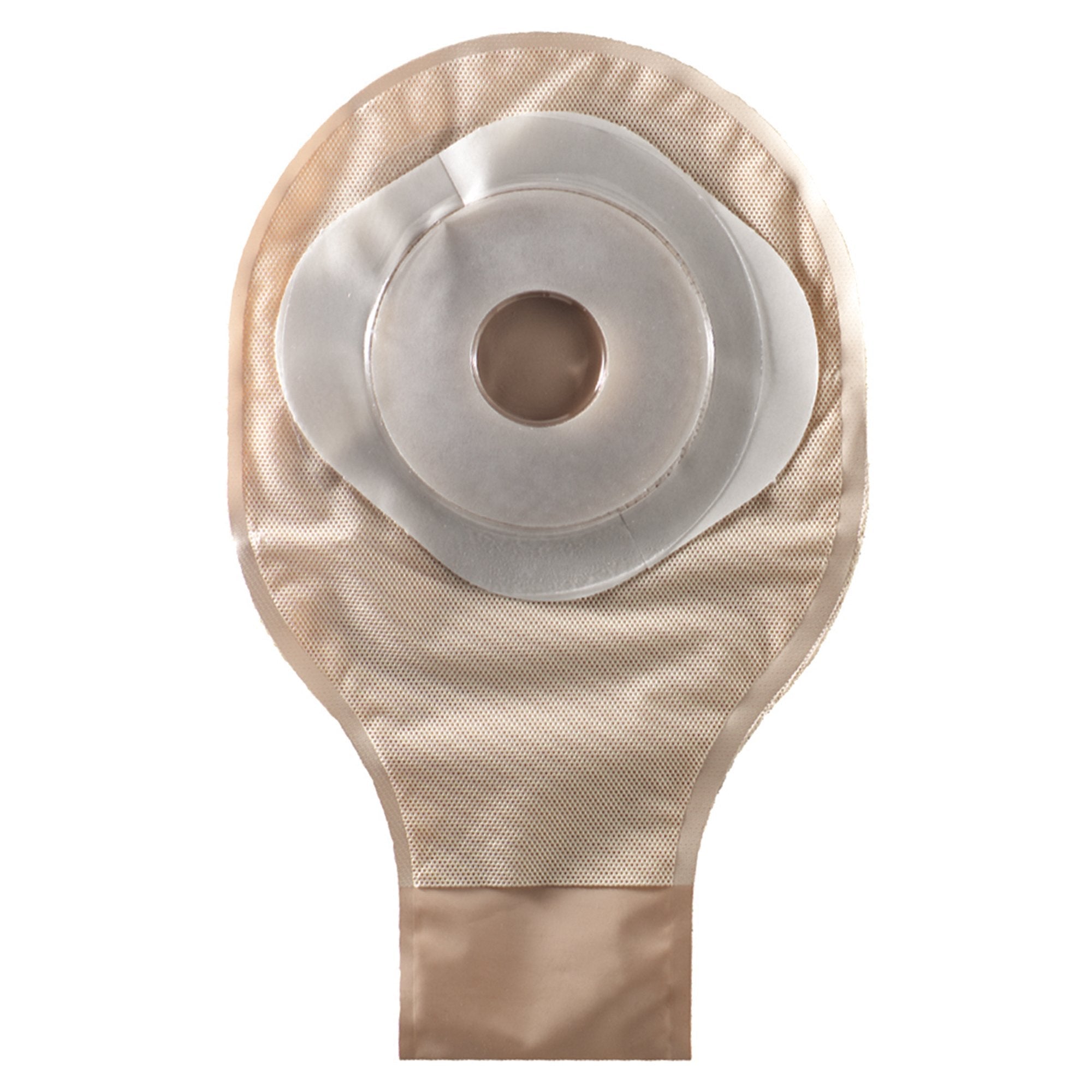 ActiveLife® One-Piece Drainable Opaque Colostomy Pouch, 10 Inch Length, 1¼ Inch Stoma (10 Units)