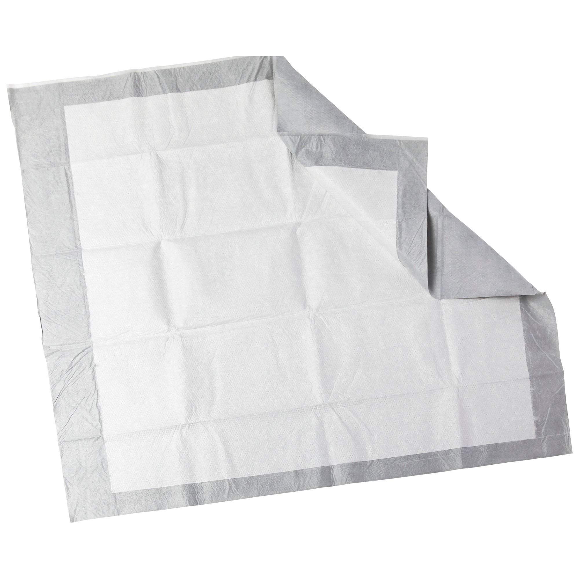 Disposable Underpad Wings™ Cirro 30 X 36 Inch Super Absorbent Polymer Moderate Absorbency - image 3