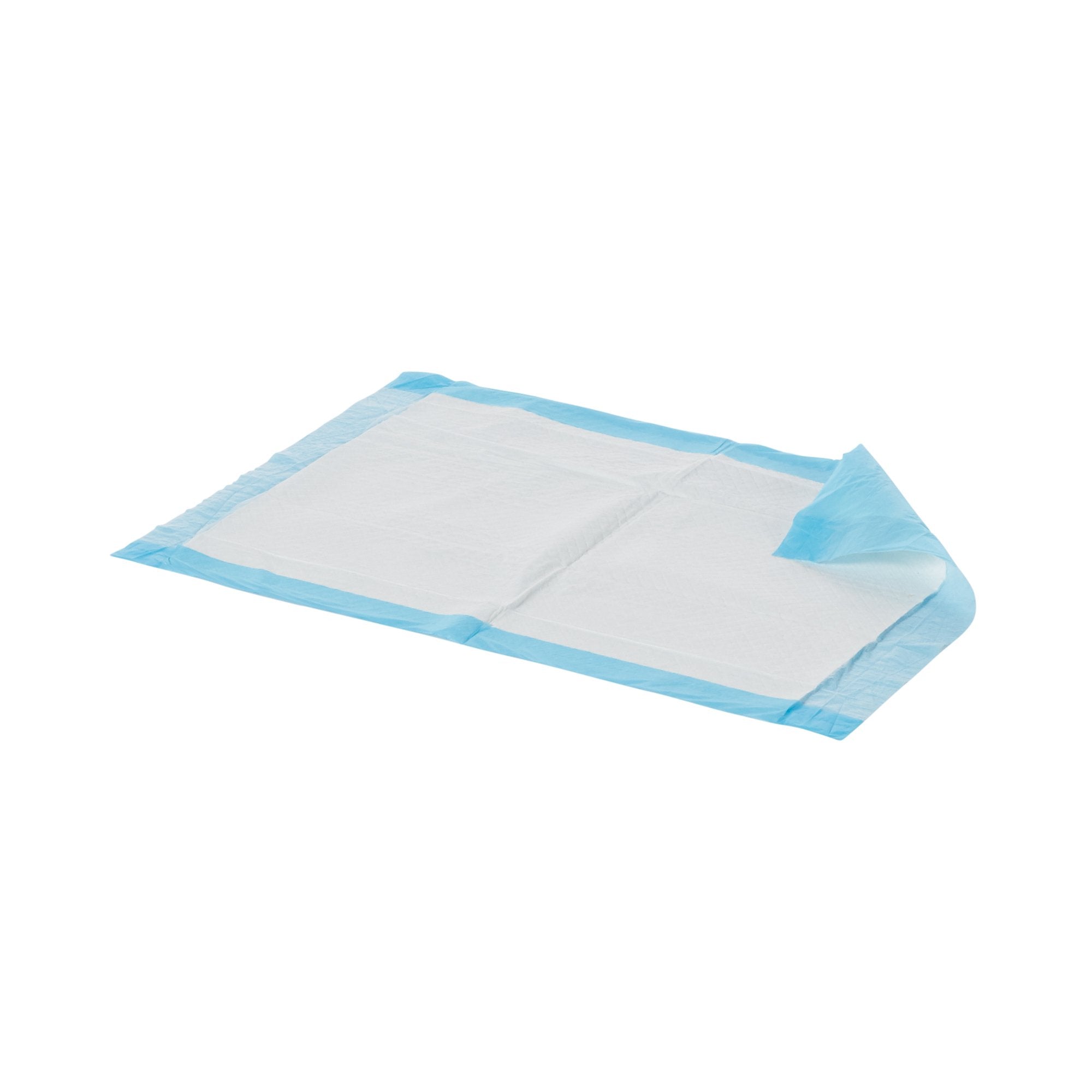 Disposable Underpad Dynarex® 30 X 30 Inch Fluff / Polymer Heavy Absorbency - image 3