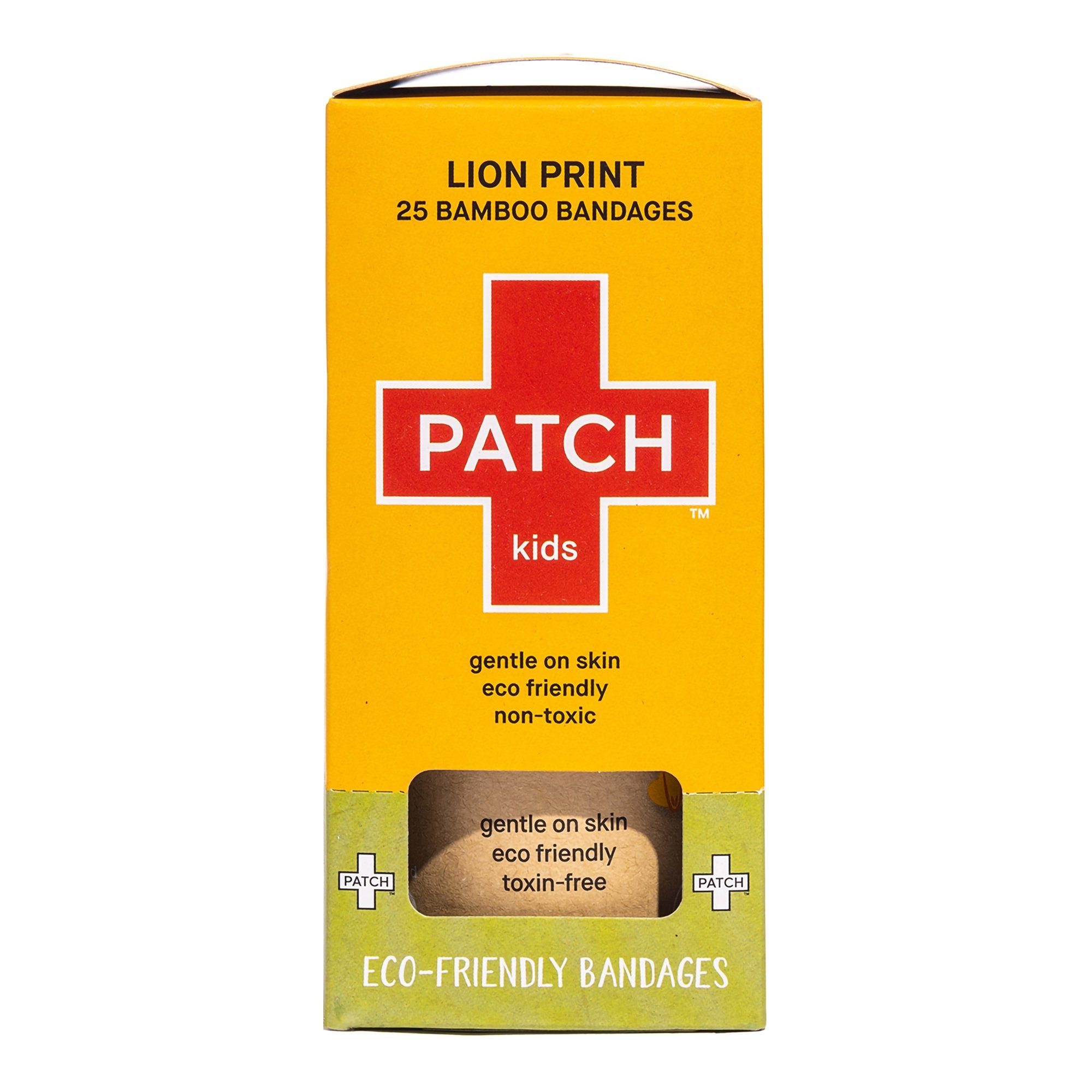Adhesive Strip Patch™ Kids Bamboo Kid Design (Lion) 3/4 X 3 Inch Sterile - image 4