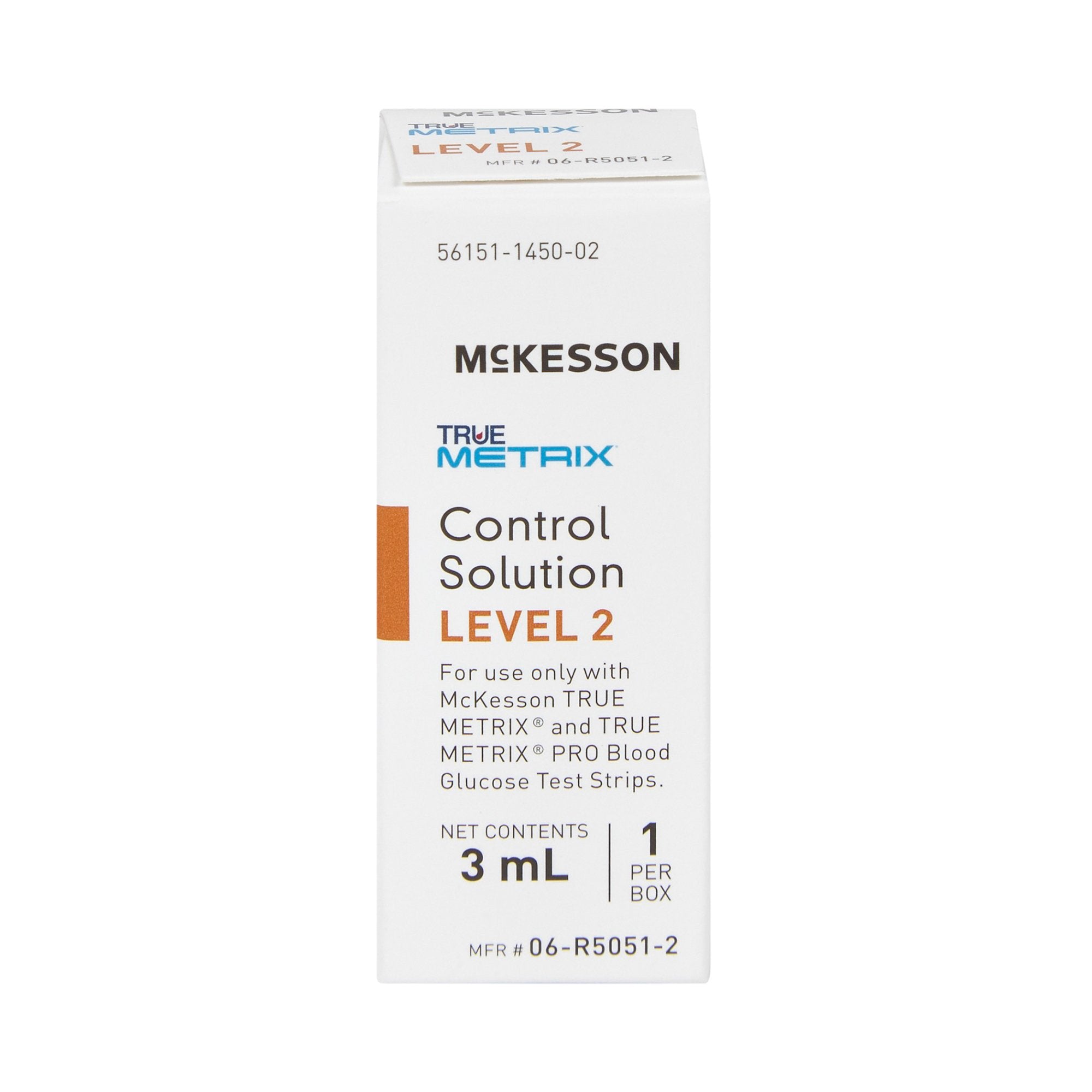 Blood Glucose Control Solution McKesson TRUE METRIX® 3 mL Level 2 - image 3