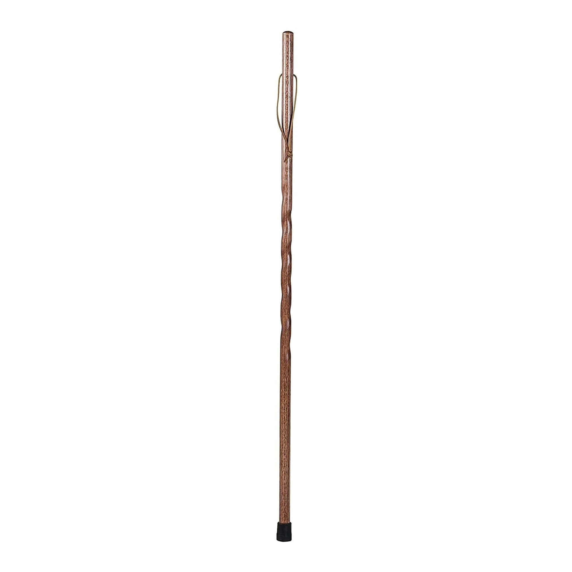 Brazos™ Twisted Oak Backpacker Handcrafted Walking Stick, 48-Inch Height (1 Unit)