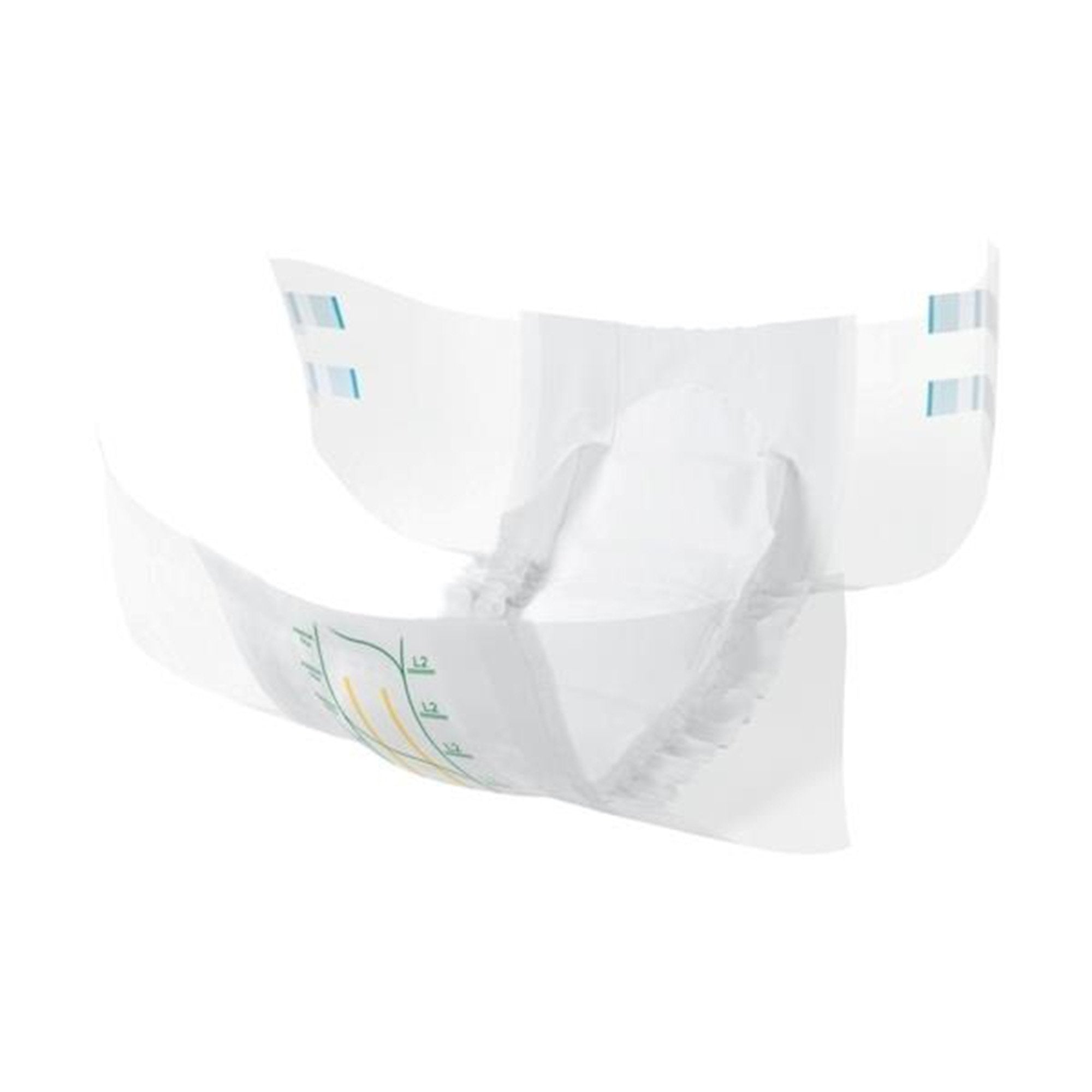 Incontinence Brief Abena® Slip Premium L2 Adult Large Unisex Disposable Heavy Absorbency - image 7