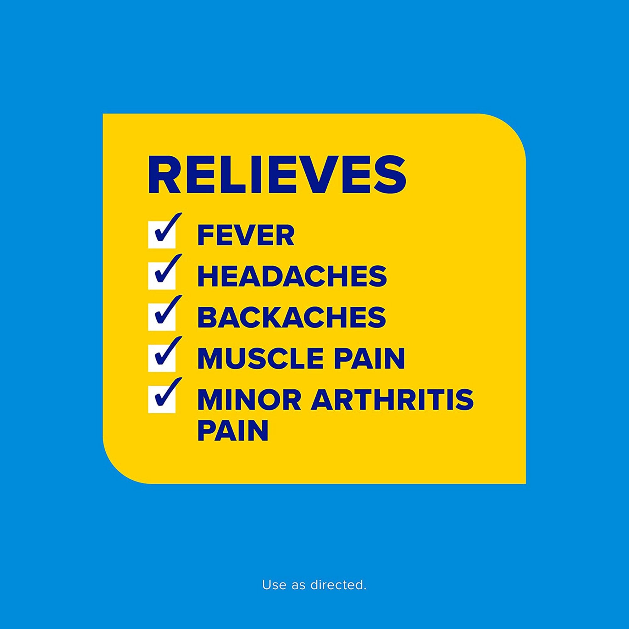 Pain Relief Aleve® 220 mg Strength Naproxen Sodium Caplet 24 per Bottle - image 7