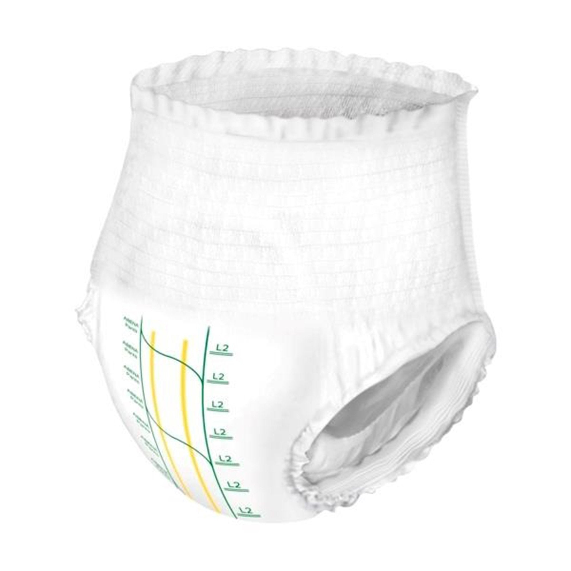 Absorbent Underwear Abena® Premium Pants L2 Pull On with Tear Away Seams Adult Large Unisex Disposable Heavy Absorbency - image 7