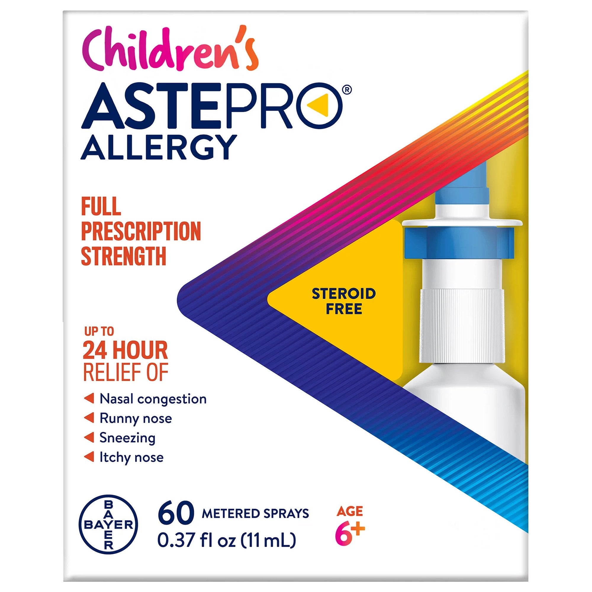 Astepro Allergy Children's Antihistamine Nasal Spray (1 Unit)