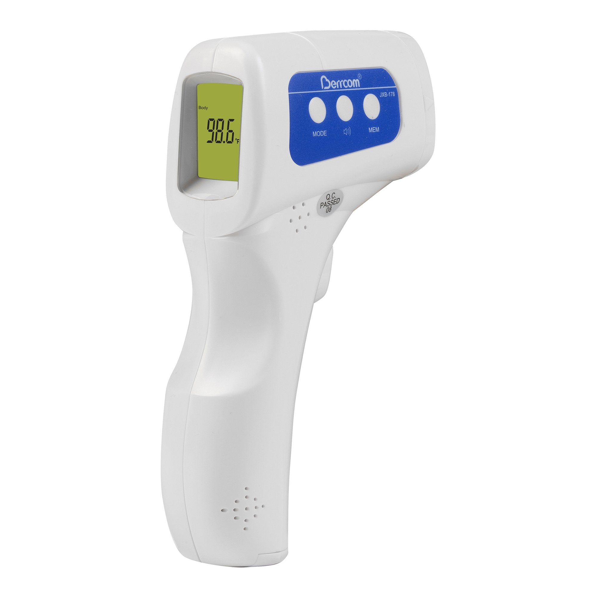 Non-Contact Skin Surface Thermometer Veridian Infrared Skin Probe Handheld - image 3