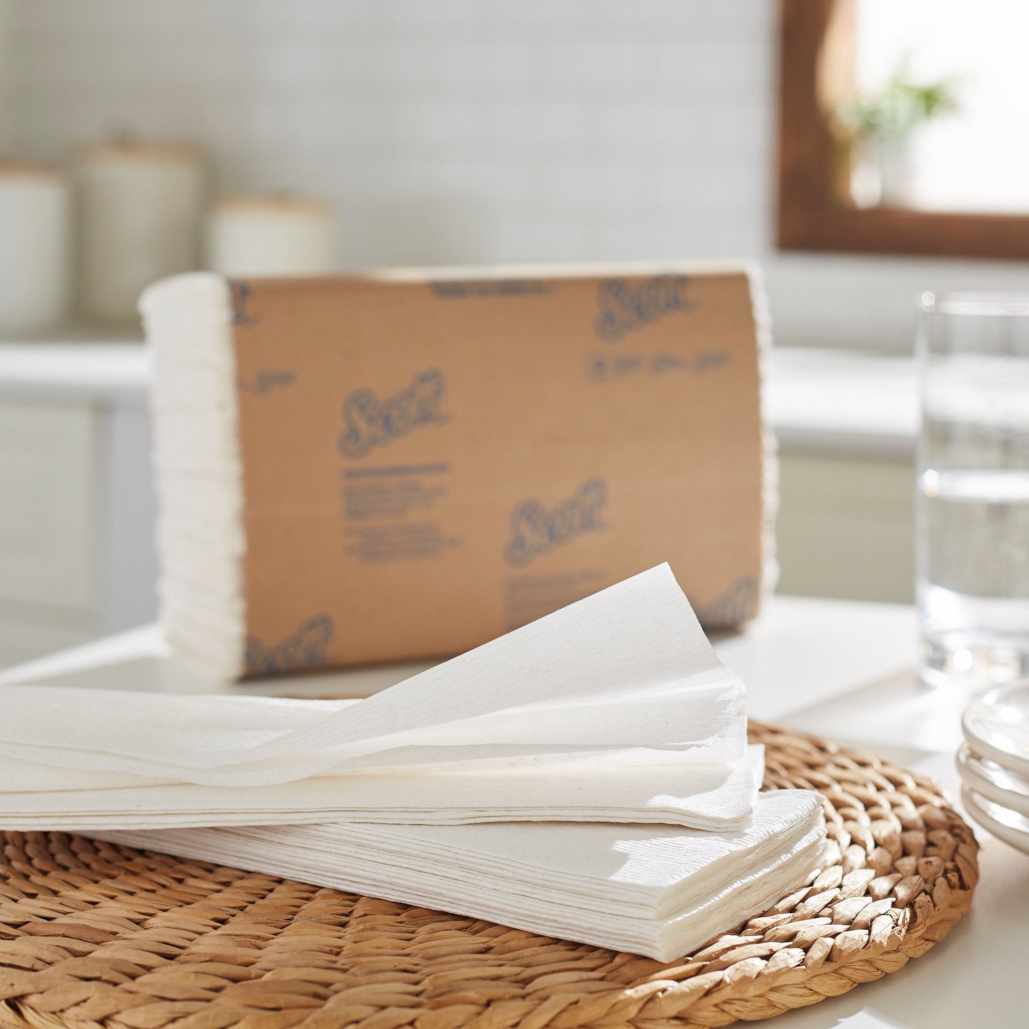 Scott® Essential C-Fold Paper Towels, Bulk Pack, 2400 Units, Eco-Friendly