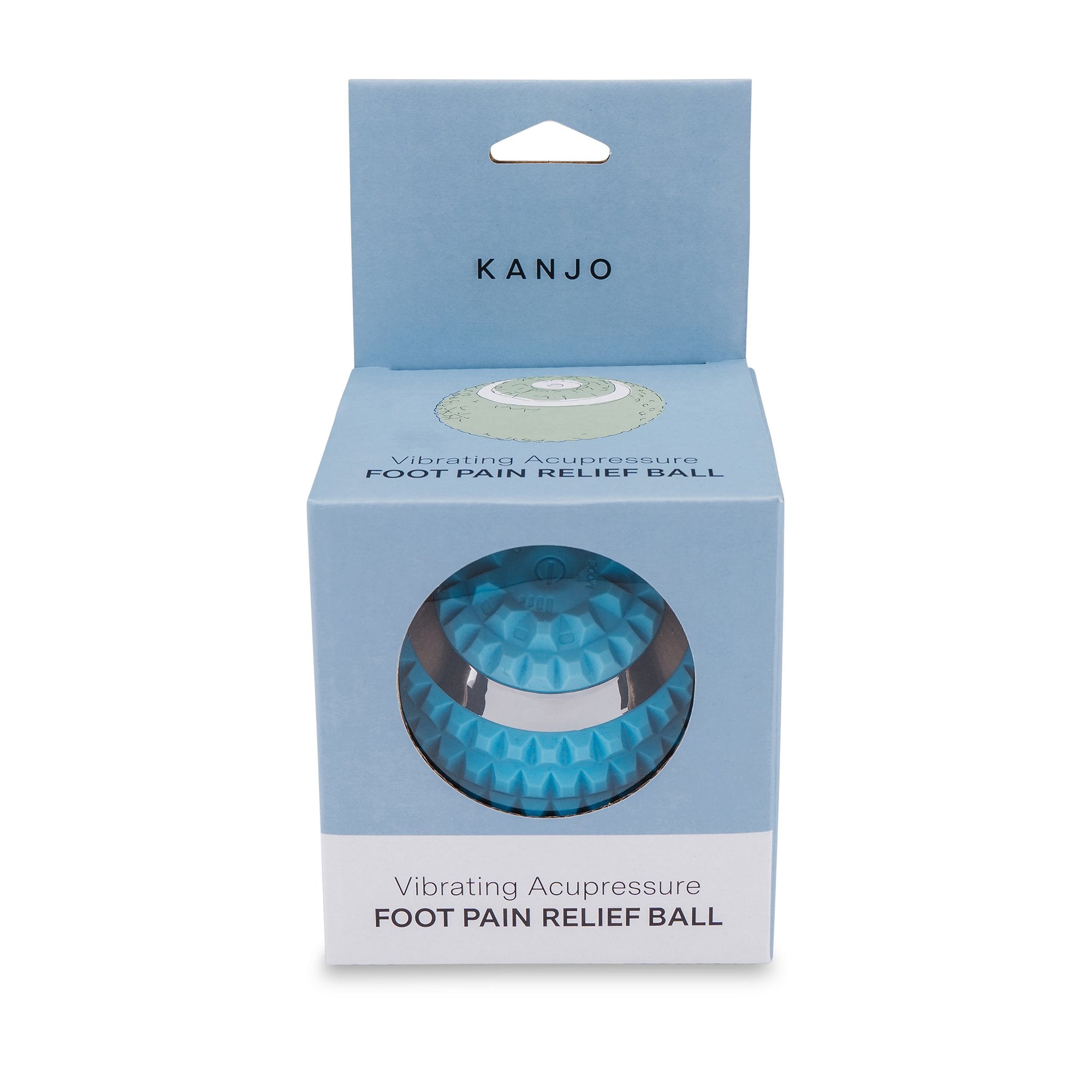 Kanjo Vibrating Acupressure Foot Pain Relief Ball (1 Unit)