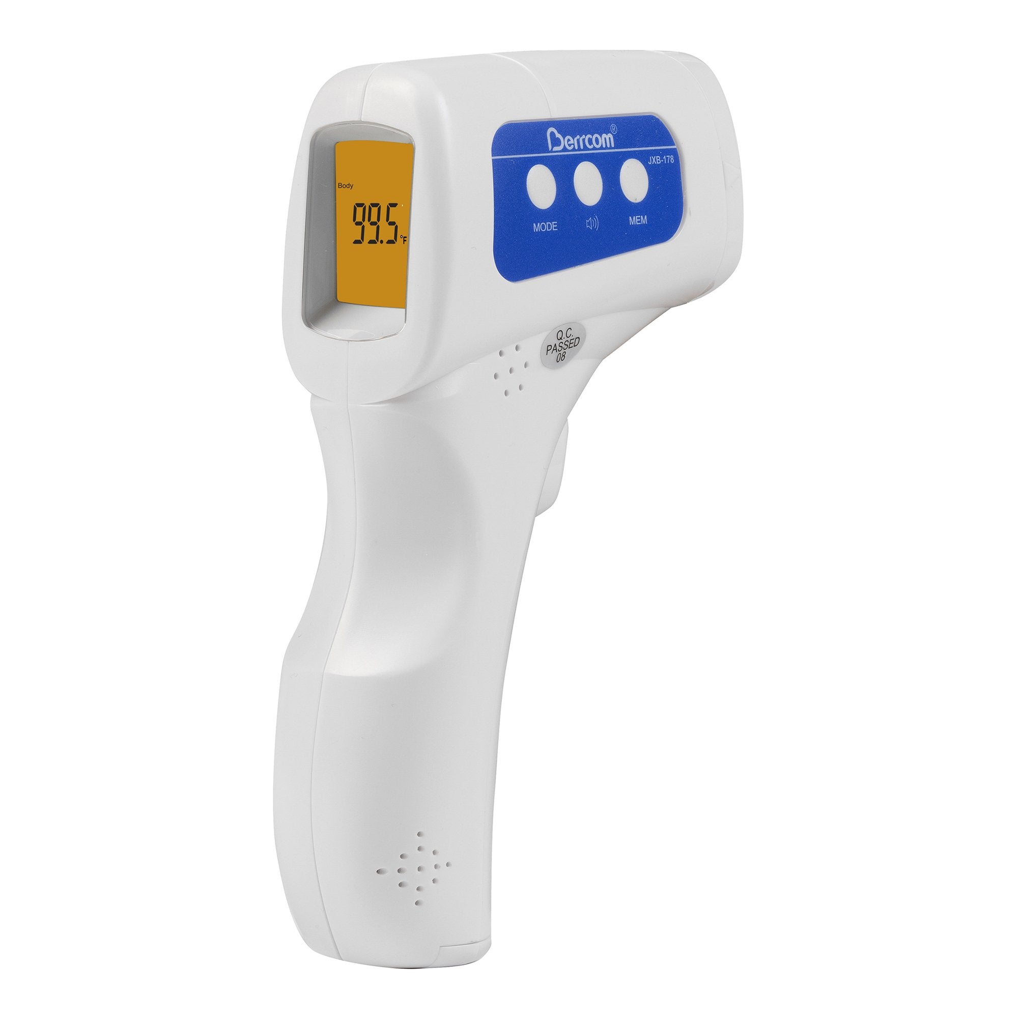 Non-Contact Skin Surface Thermometer Veridian Infrared Skin Probe Handheld - image 4