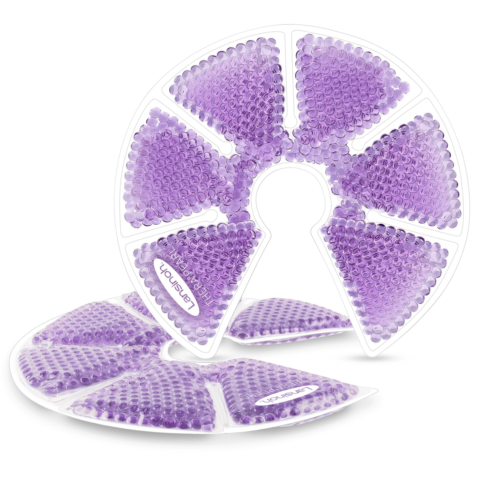 Hot / Cold Pack Lansinoh® TheraPearl® Breast 6-7/10 X 7 Inch Fabric / Plastic / Gel Reusable