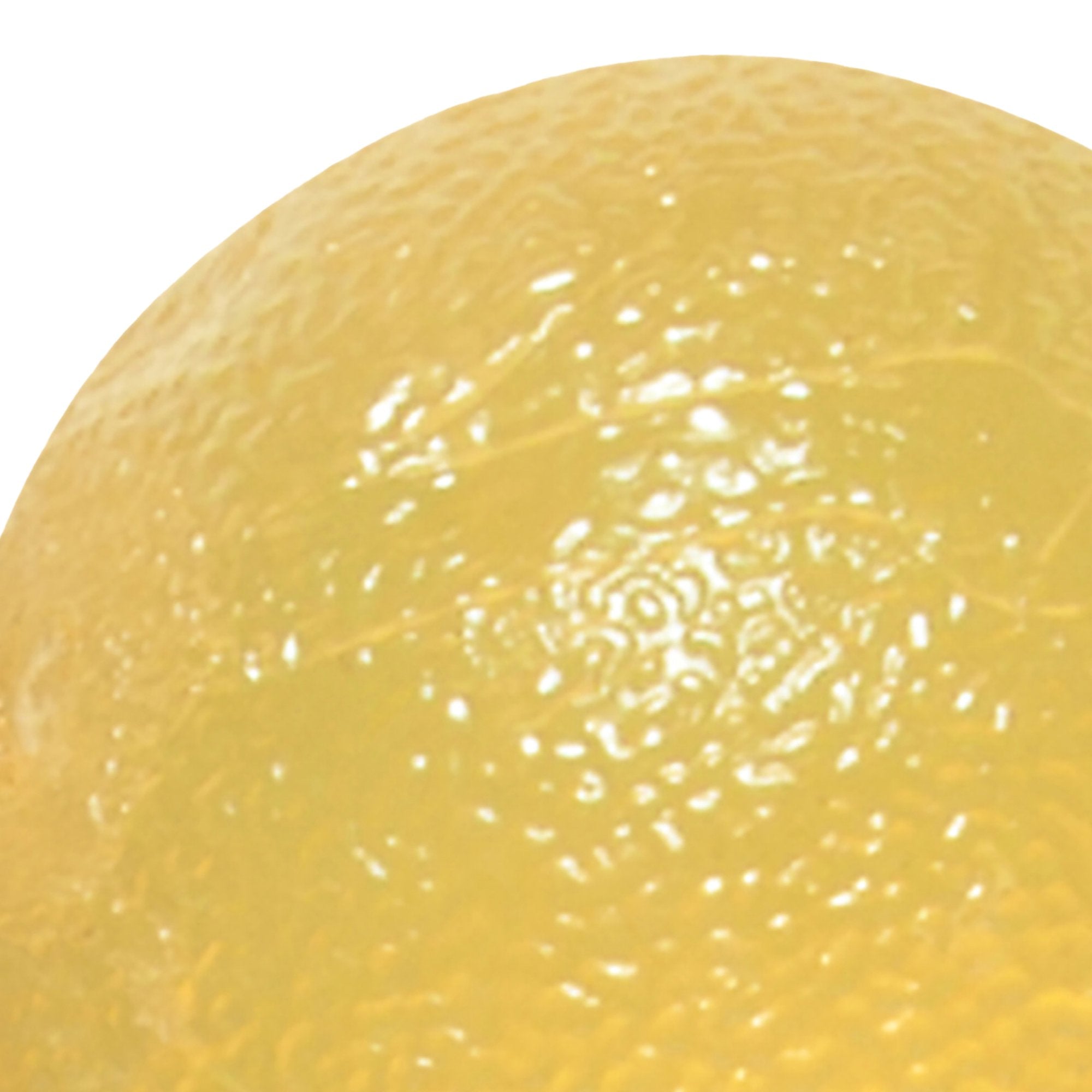 Squeeze Ball CanDo® Yellow Standard Size X-Light Resistance - image 4