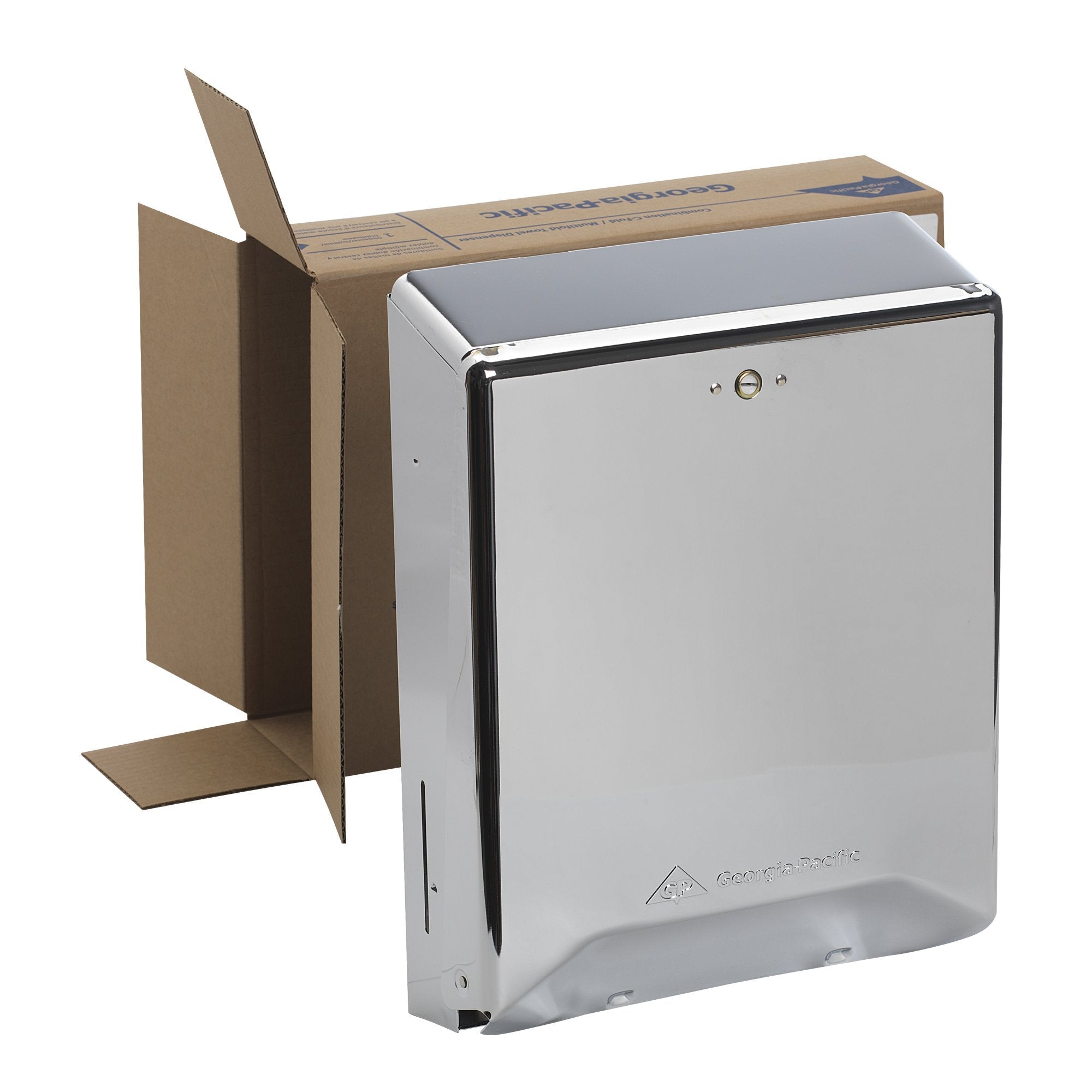 Georgia-Pacific Paper Towel Dispenser, 11¾ x 15½ x 4.38 Inch, 600 Count (1 Unit)