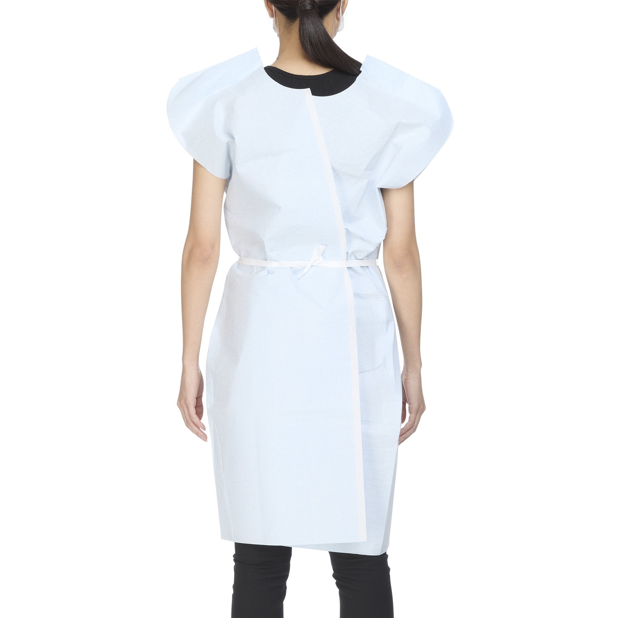 Medi-Pak™ Performance Blue Exam Gown, Large (50 Units)