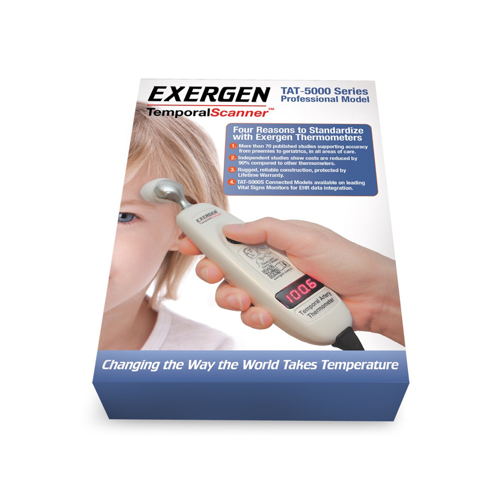 TemporalScanner™ Contact Thermometer (1 Unit)