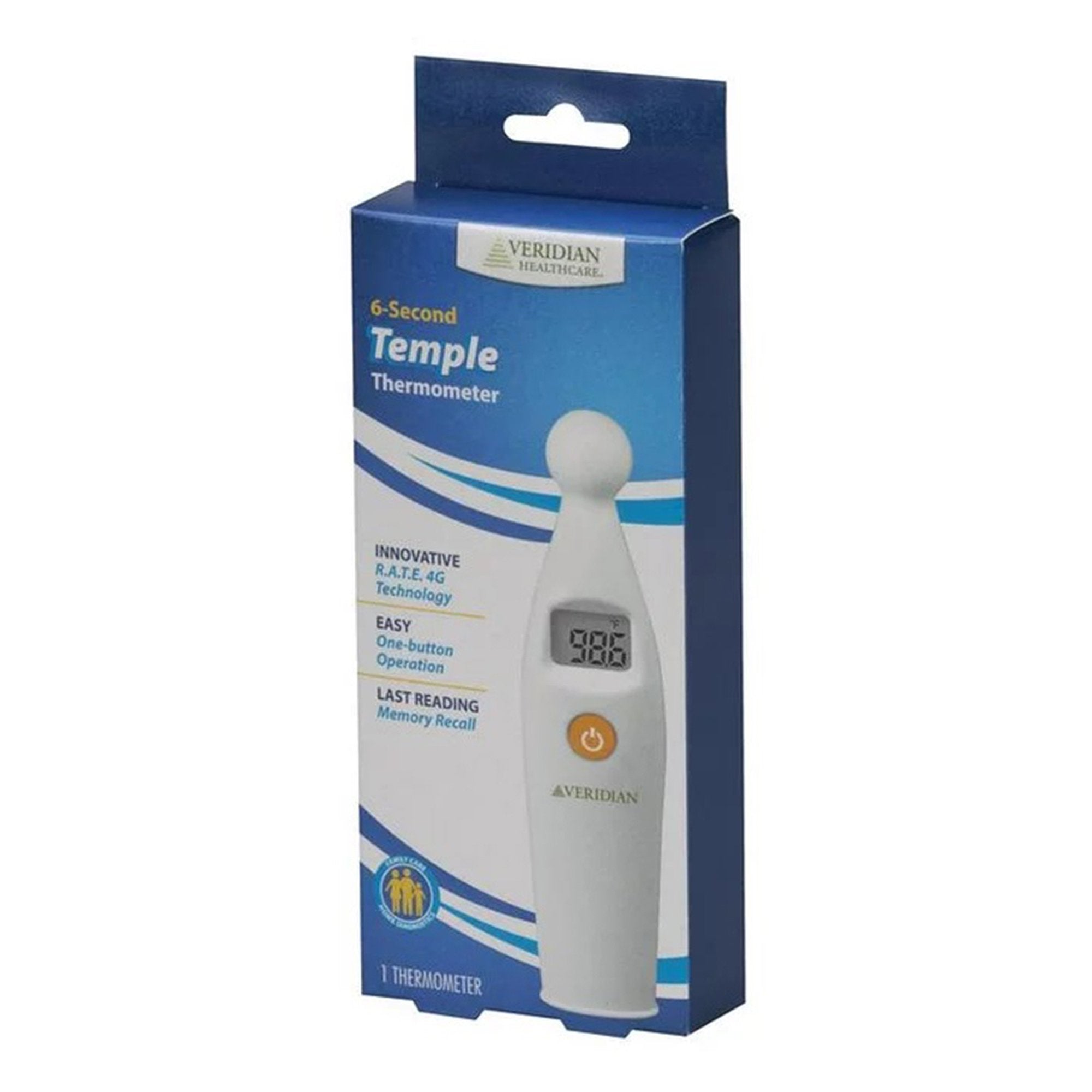 Veridian Temple Touch Thermometer (1 Unit)