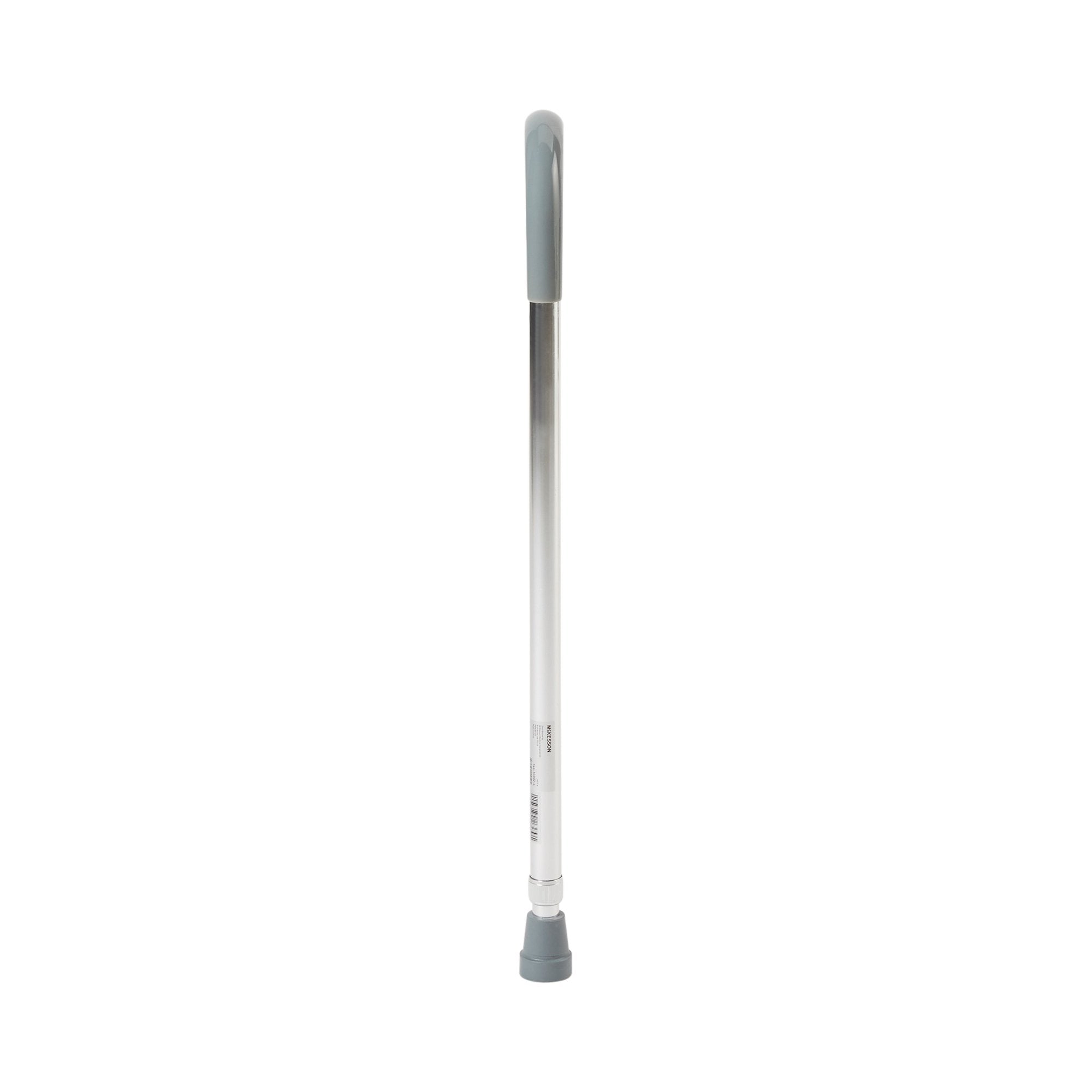 McKesson Round Handle Walking Cane, Aluminum, 29-3/4 – 38-3/4 Inch Height (6 Units)