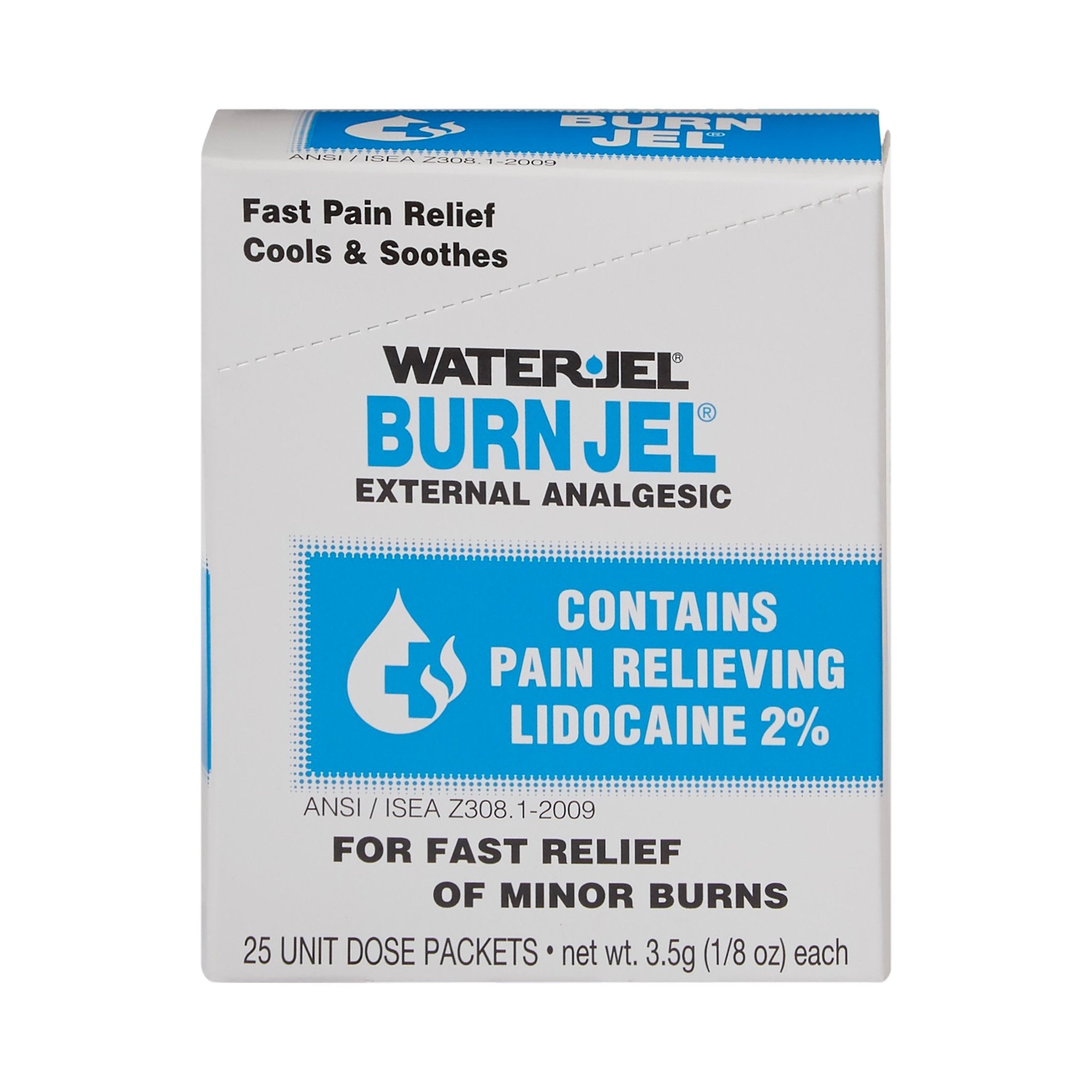 Water Jel® Burn Jel® Lidocaine Burn Relief (25 Units)