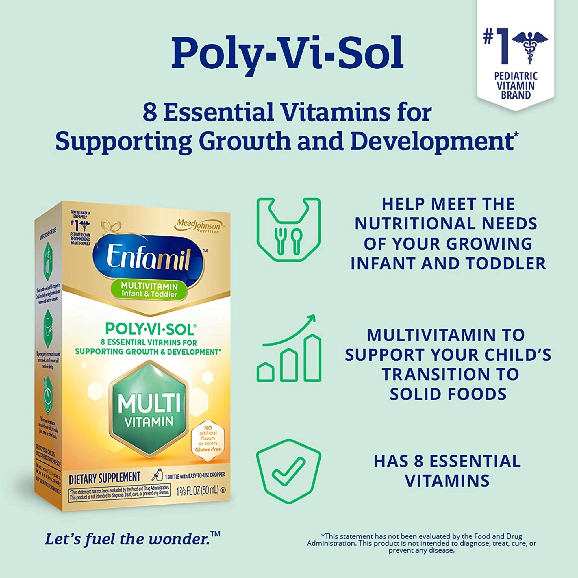 Poly·Vi·Sol® Vitamin A Pediatric Multivitamin Supplement (1 Unit)