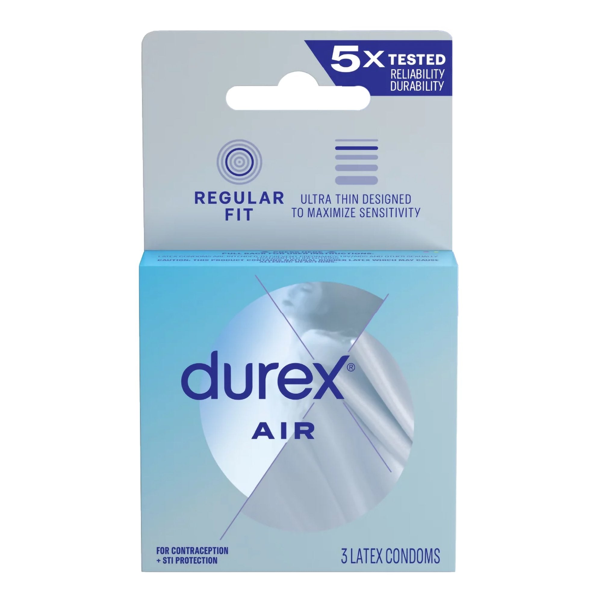 Durex Air Latex Condoms (3 Units)