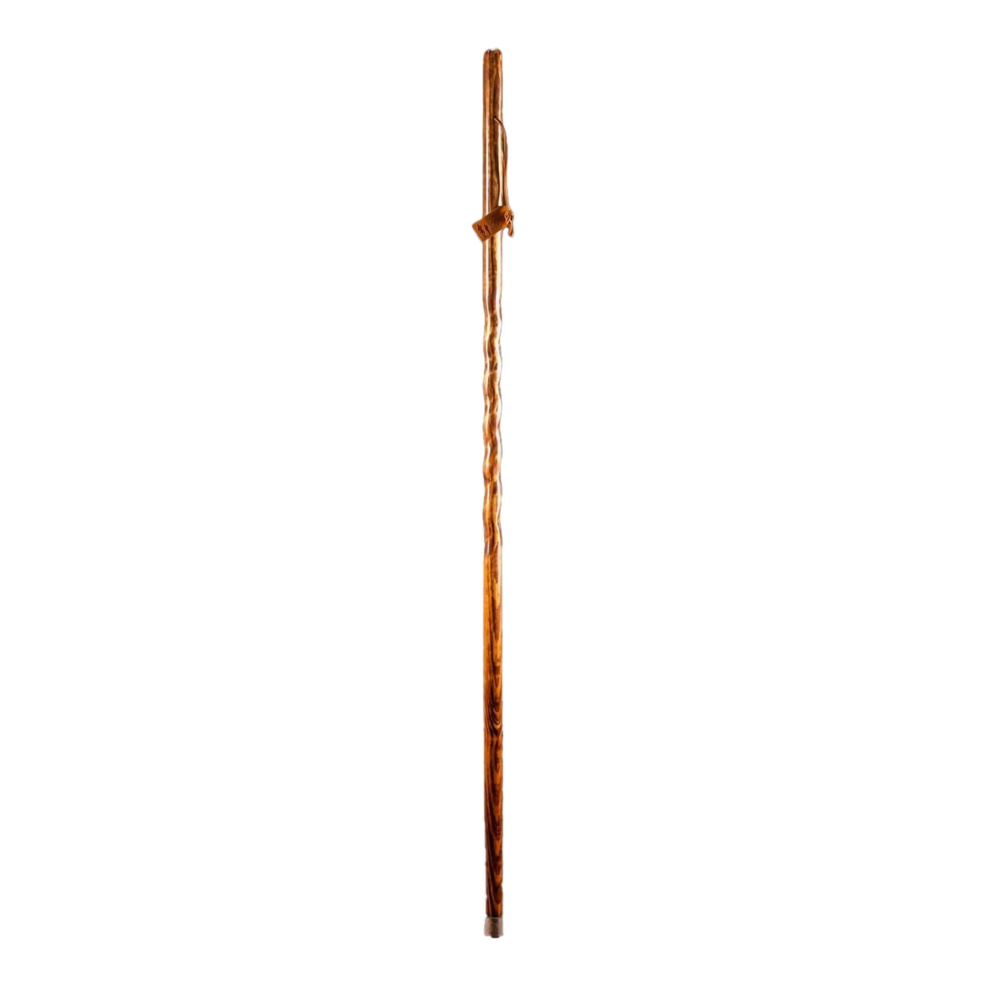 Brazos™ Twisted Pine Handcrafted Walking Stick, 55-Inch (1 Unit)