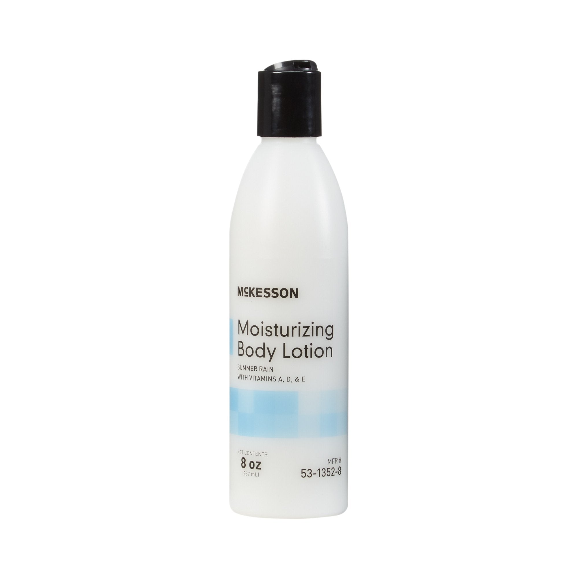 Hand and Body Moisturizer McKesson 8 oz. Bottle Summer Rain Scent Lotion - image 2