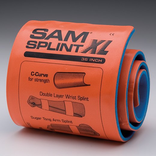 Arm Splint Sam® Without Closure X-Large - image 2