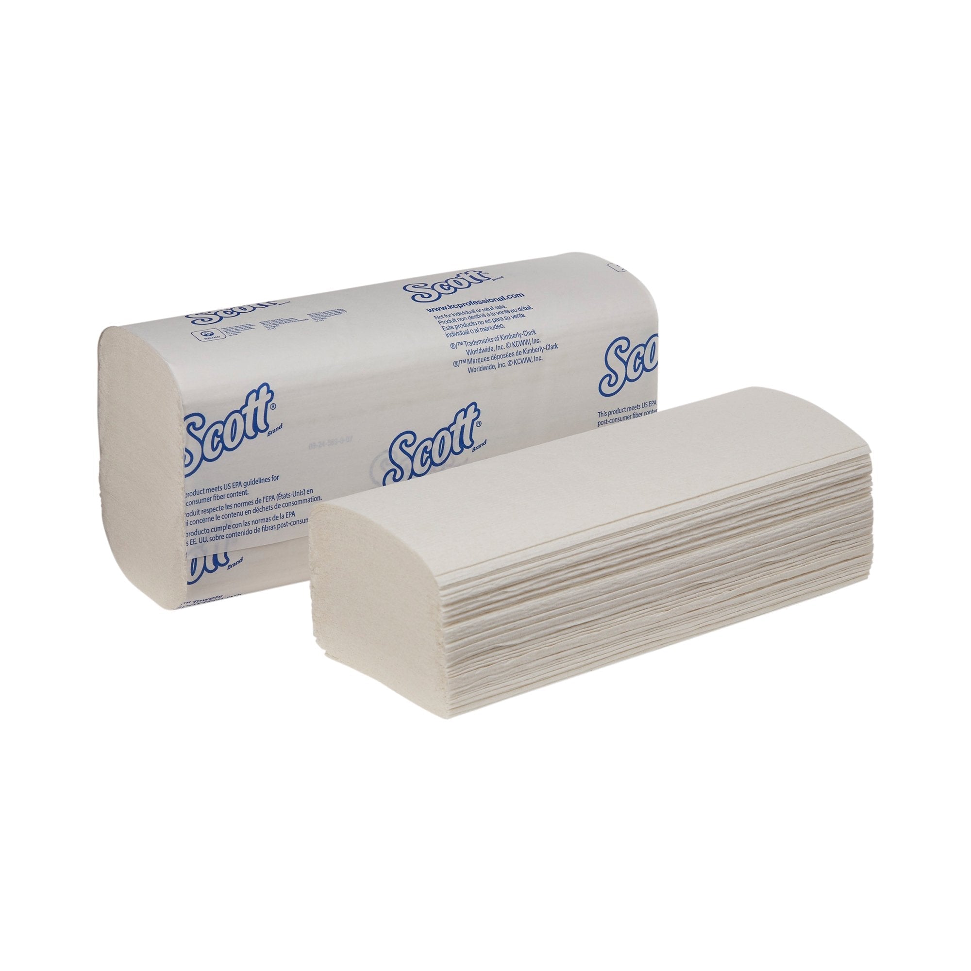 Scott Pro Scottfold Paper Towels Multi-Fold, 9.4 X 12.4 Inch, White (4375 Units)