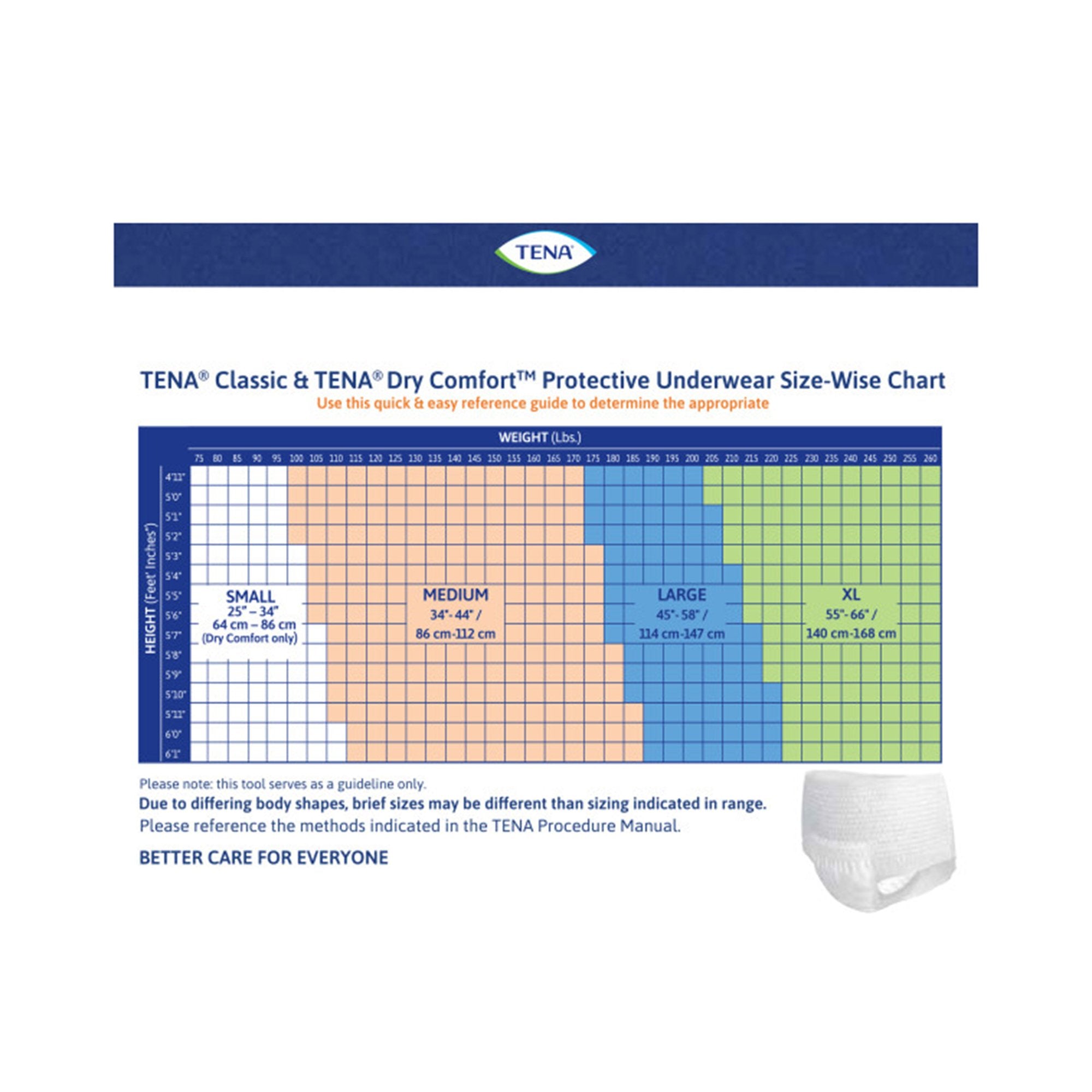 Absorbent Underwear TENA Dry Comfort™ Pull On with Tear Away Seams Adult Small Unisex Disposable Moderate Absorbency - image 3