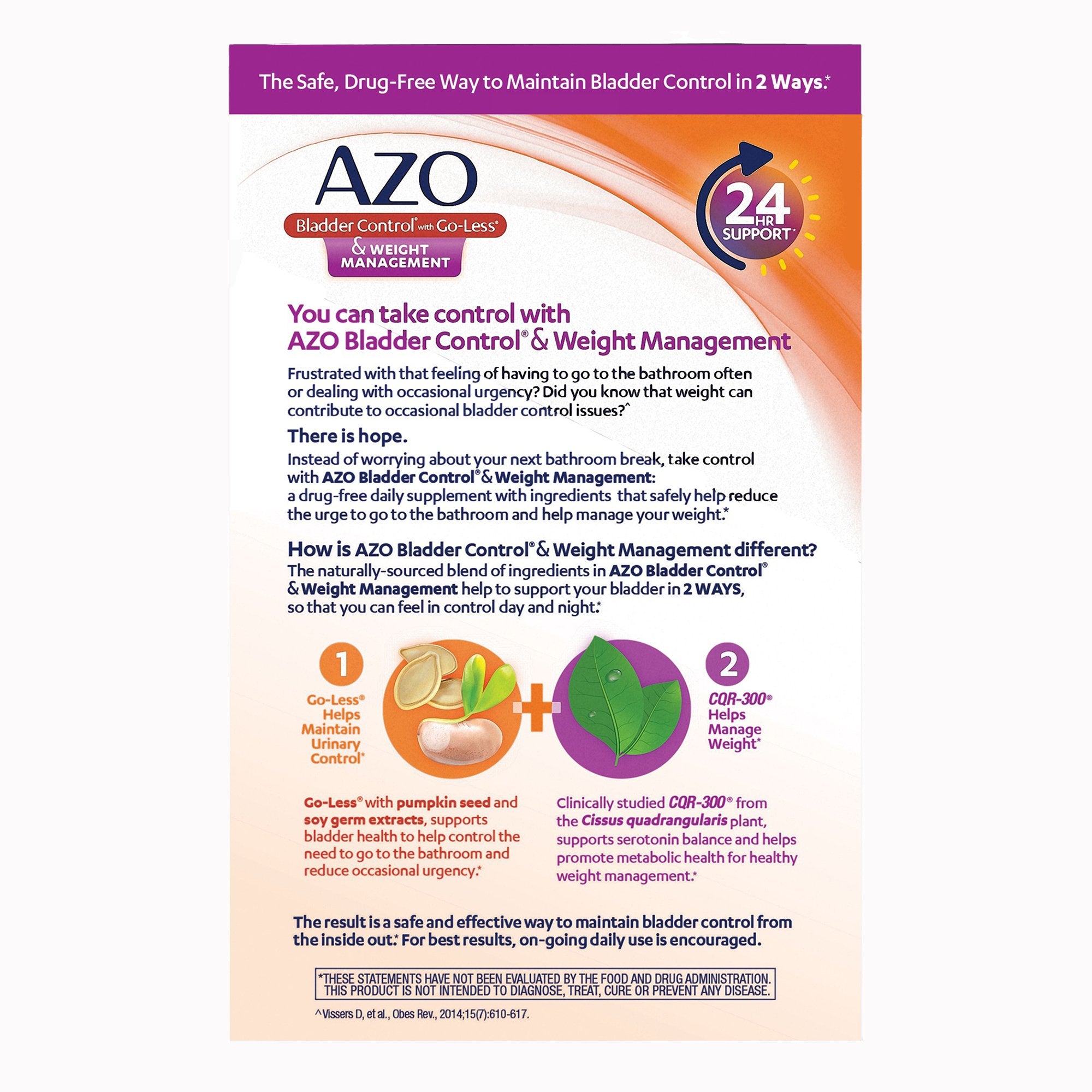 Dietary Supplement AZO® Capsule 48 per Box - image 2