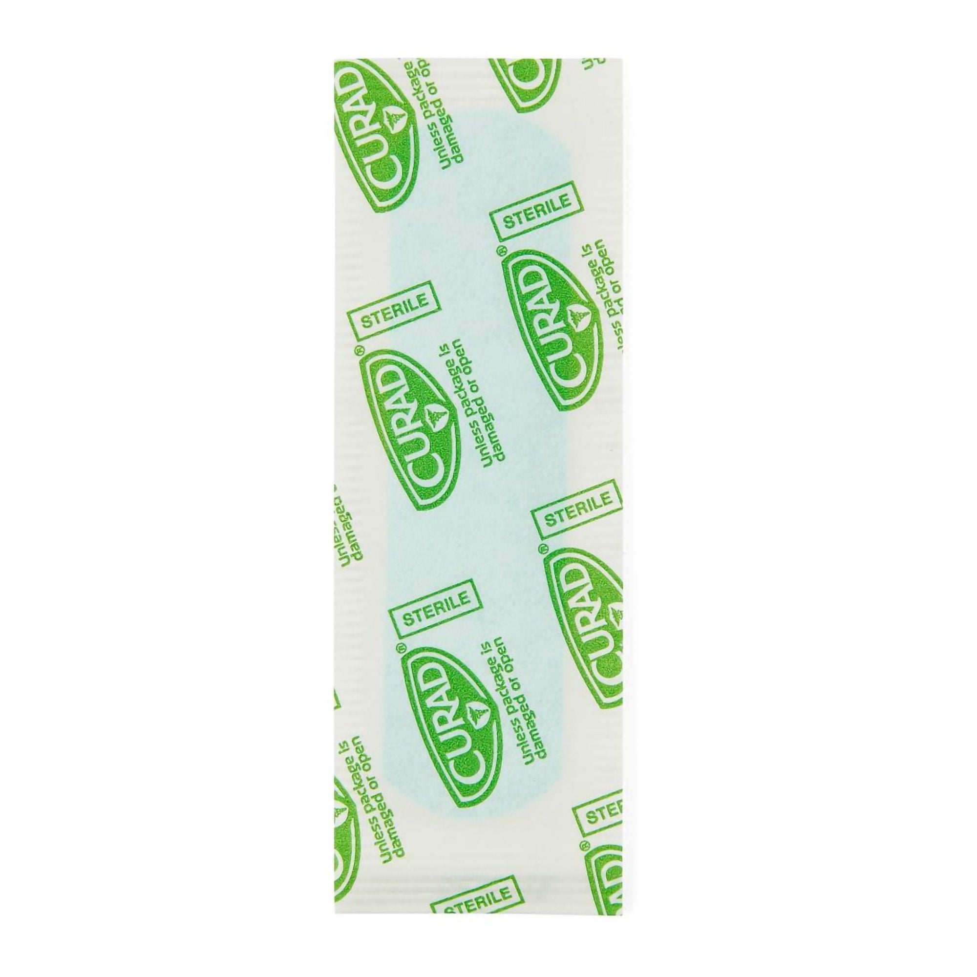 Adhesive Strip Curad® Plastic Neon 3/4 X 3 Inch Sterile - image 3