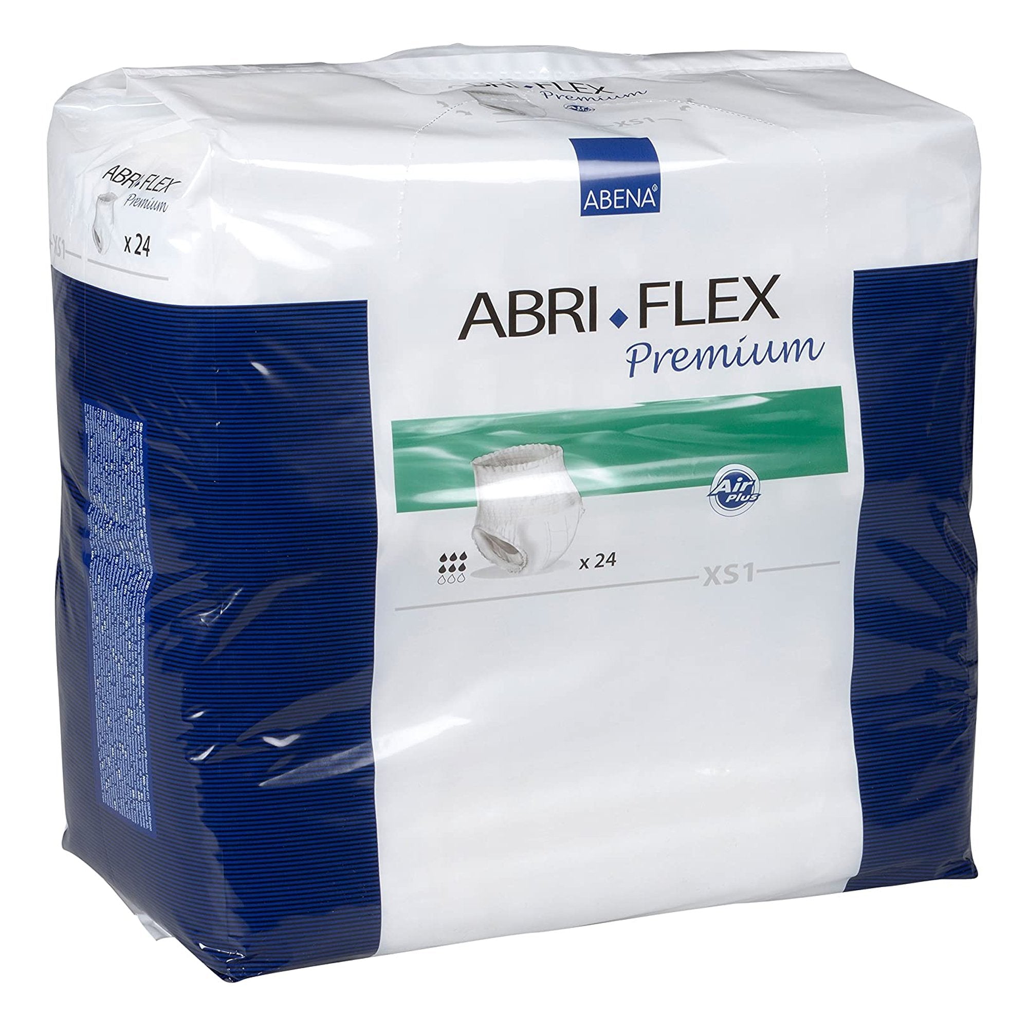 Absorbent Underwear Abri-Flex™ Premium XS1 Adult X-Small Unisex Disposable Moderate Absorbency - image 4