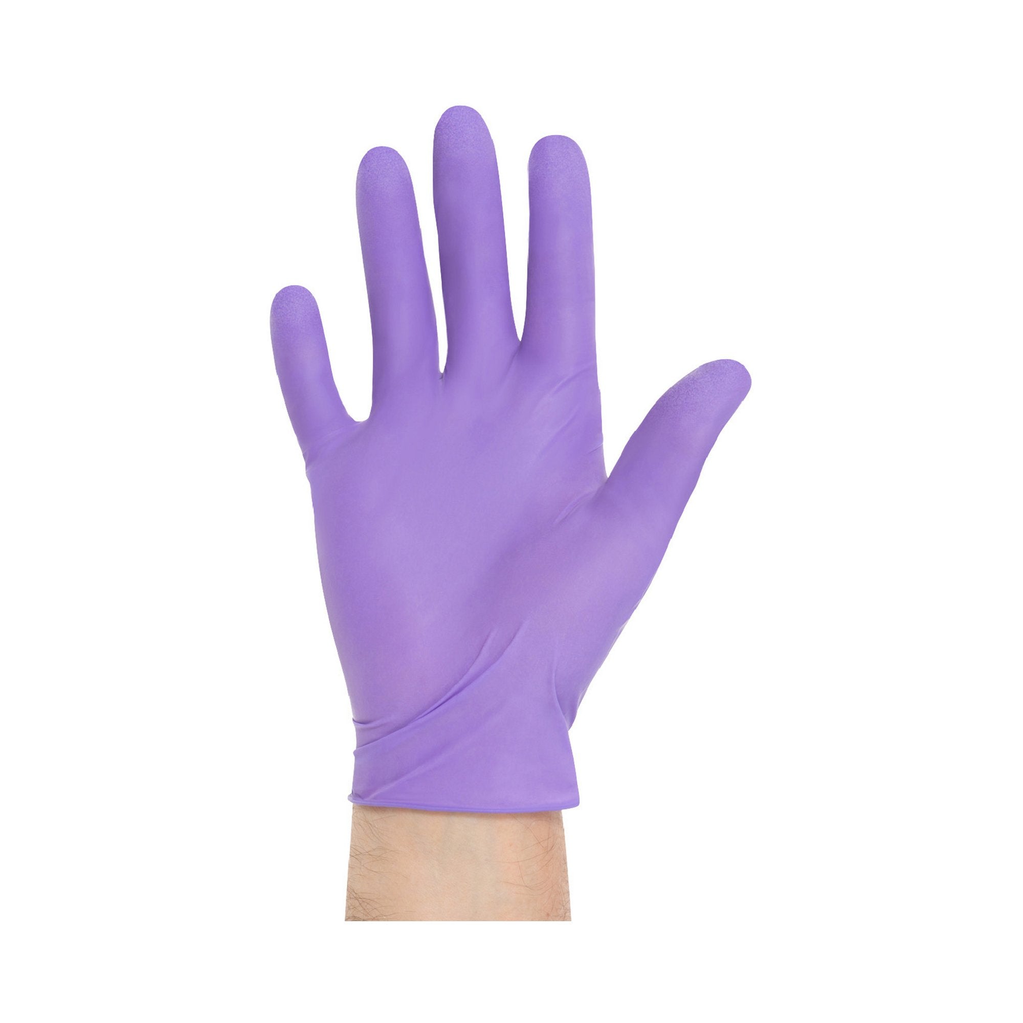 Purple Nitrile-Xtra™ Nitrile Extended Cuff Length Exam Glove, Extra Large (200 Units)