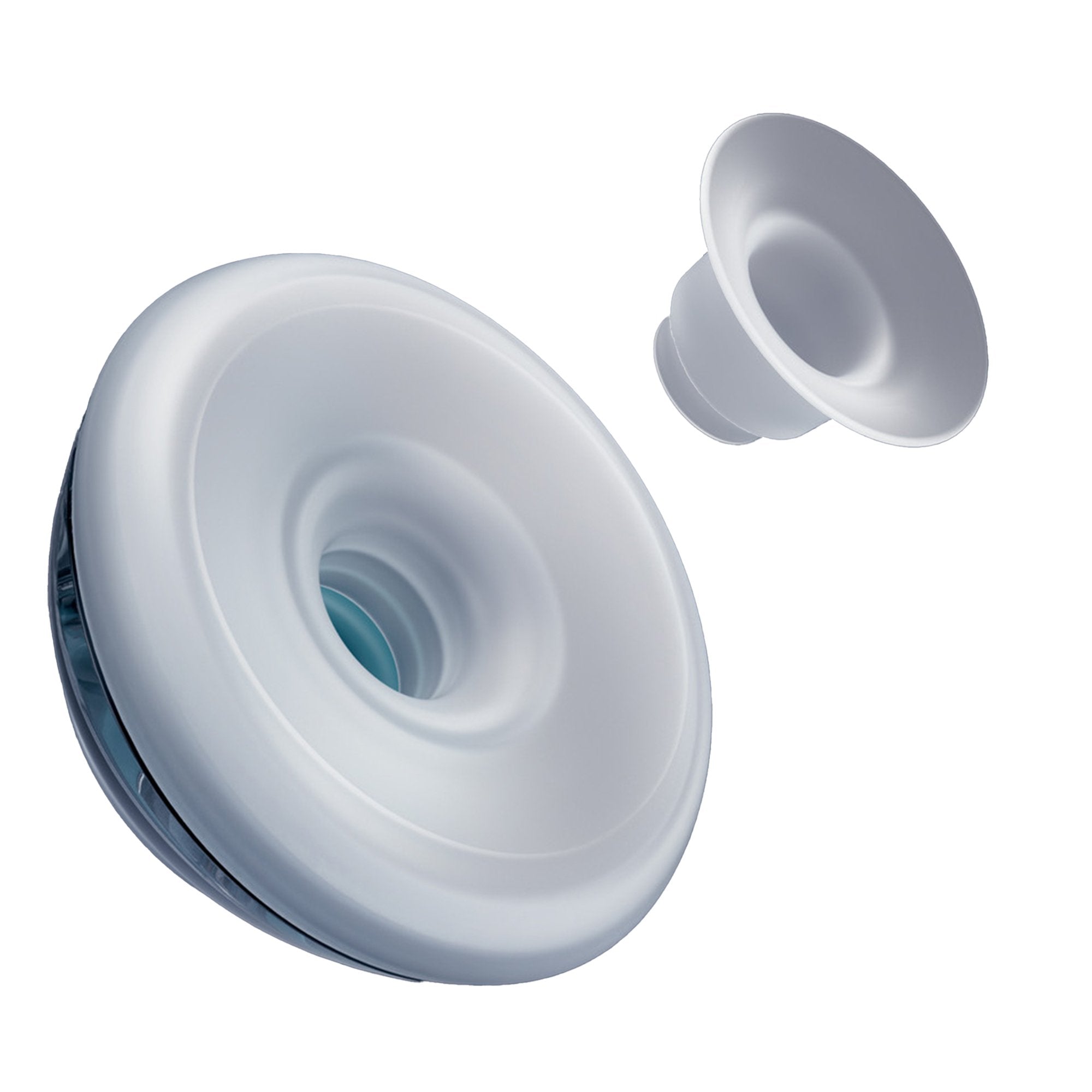 Hands Free Double Electric Breast Pump Elvie Stride - image 2