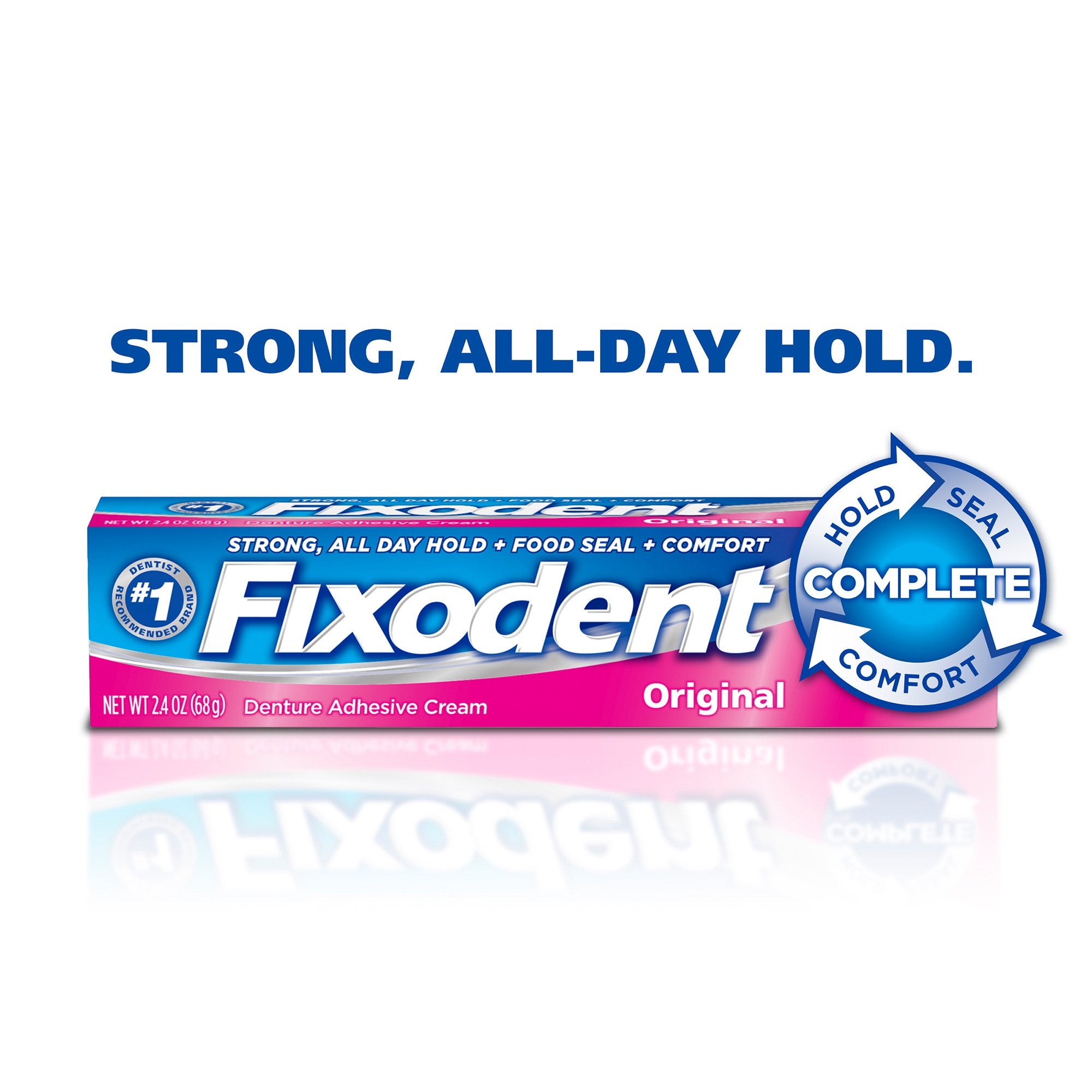 Denture Adhesive Fixodent® Original Cream 1.4 oz. - image 5