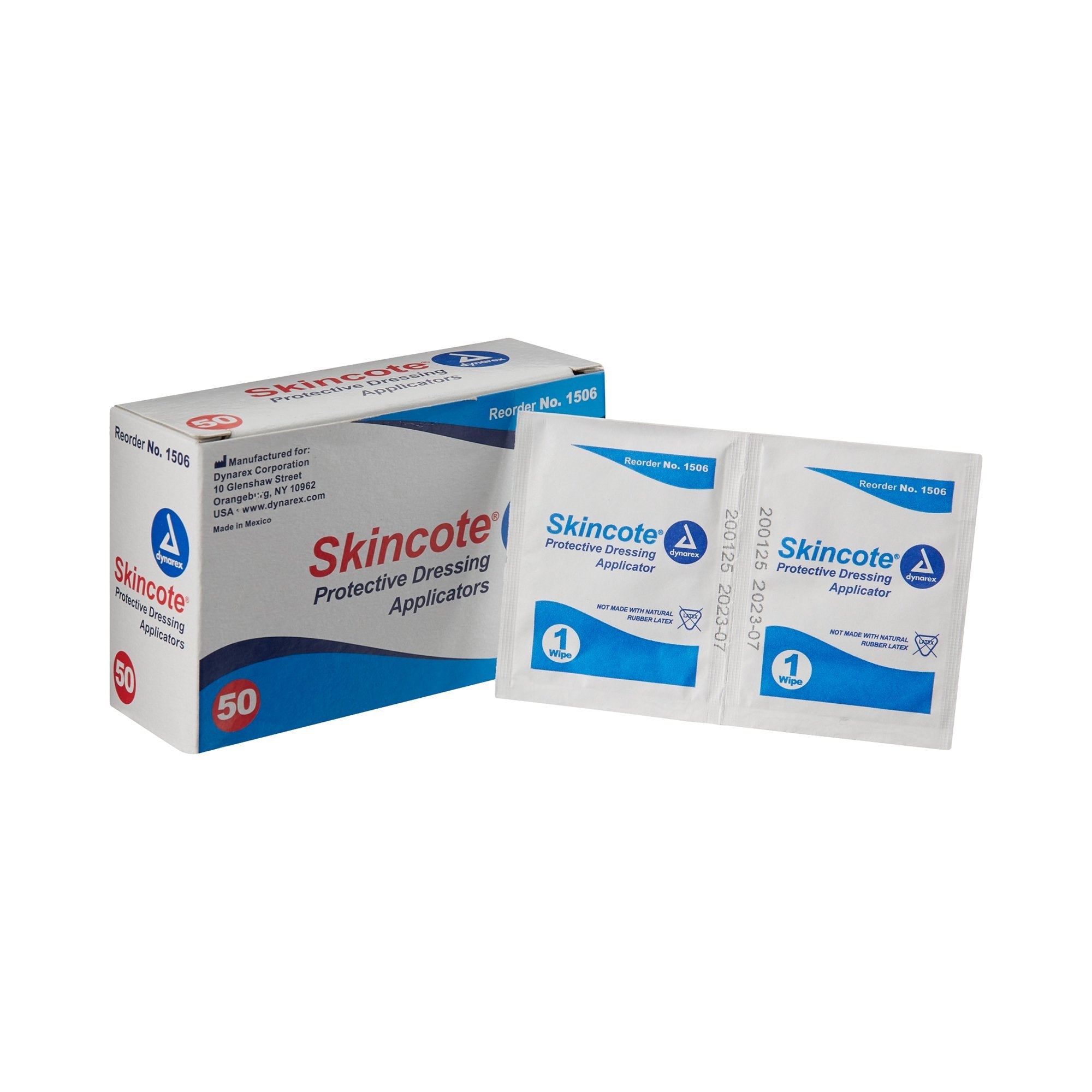 dynarex® Skincote™ Protective Dressing Applicator (50 Units)