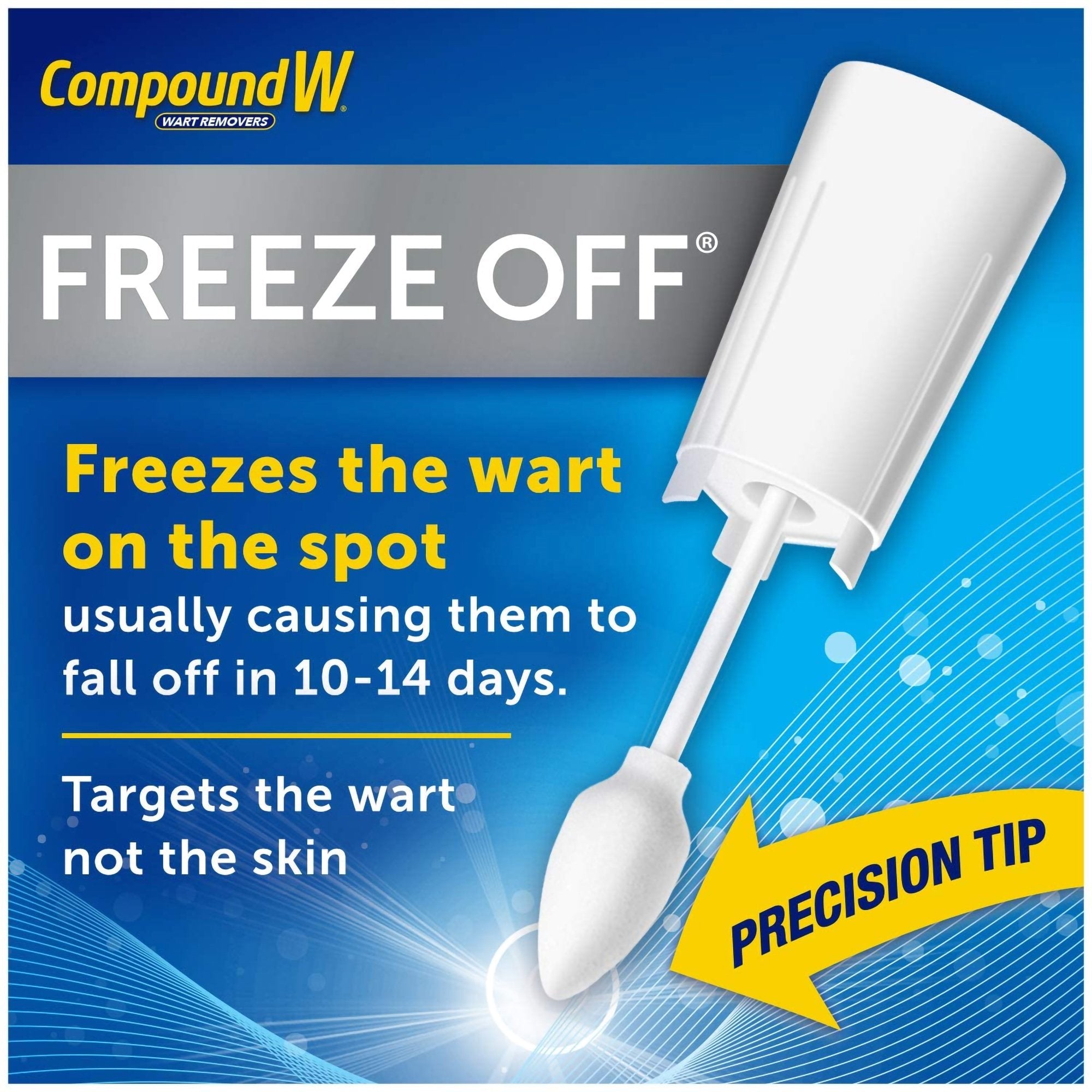 Compound W® Freeze Off® Dimethyl Ether / Propane Wart Remover (1 Unit)