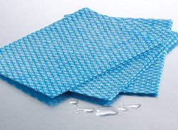 Washcloth Spa Essentials® 10 X 13-1/2 Inch White Disposable (50 Units)