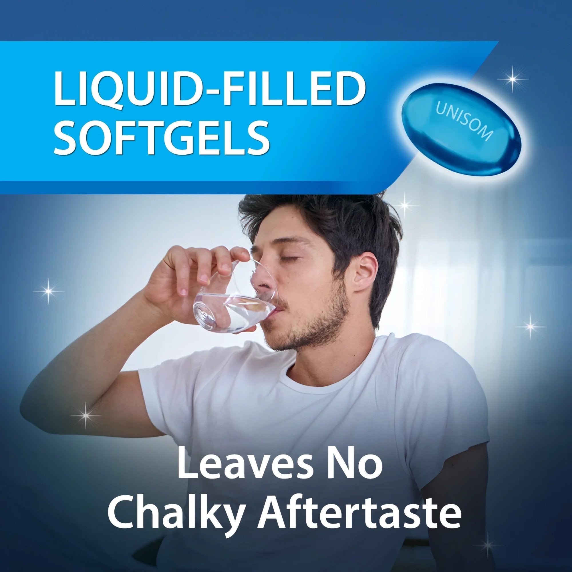 Sleep Aid Unisom® Sleepgels® 32 per Box Softgel 50 mg - image 3