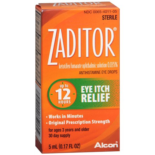 Zaditor® Allergy Eye Relief (1 Unit)