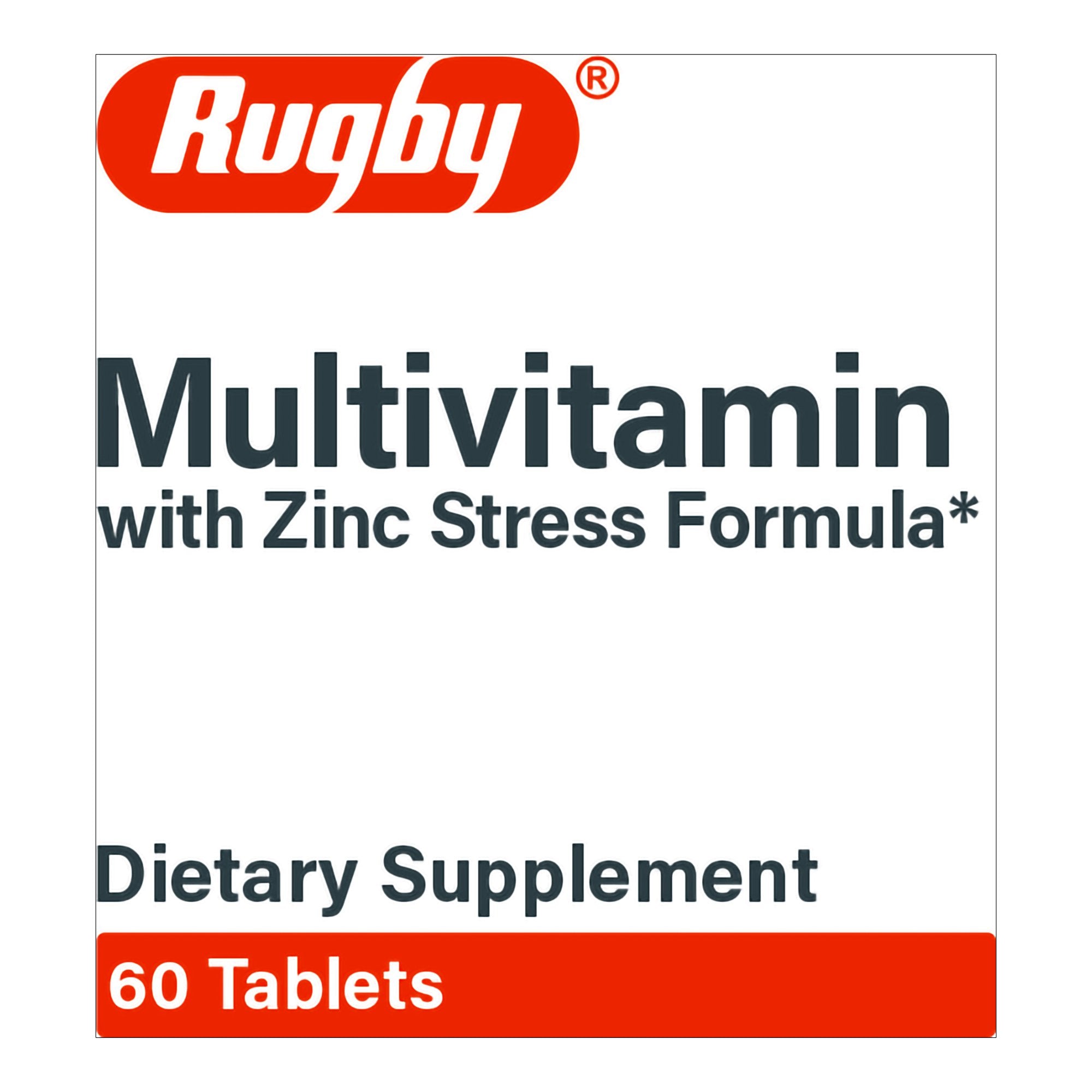 Rugby® Multivitamin with Zinc Stress Formula