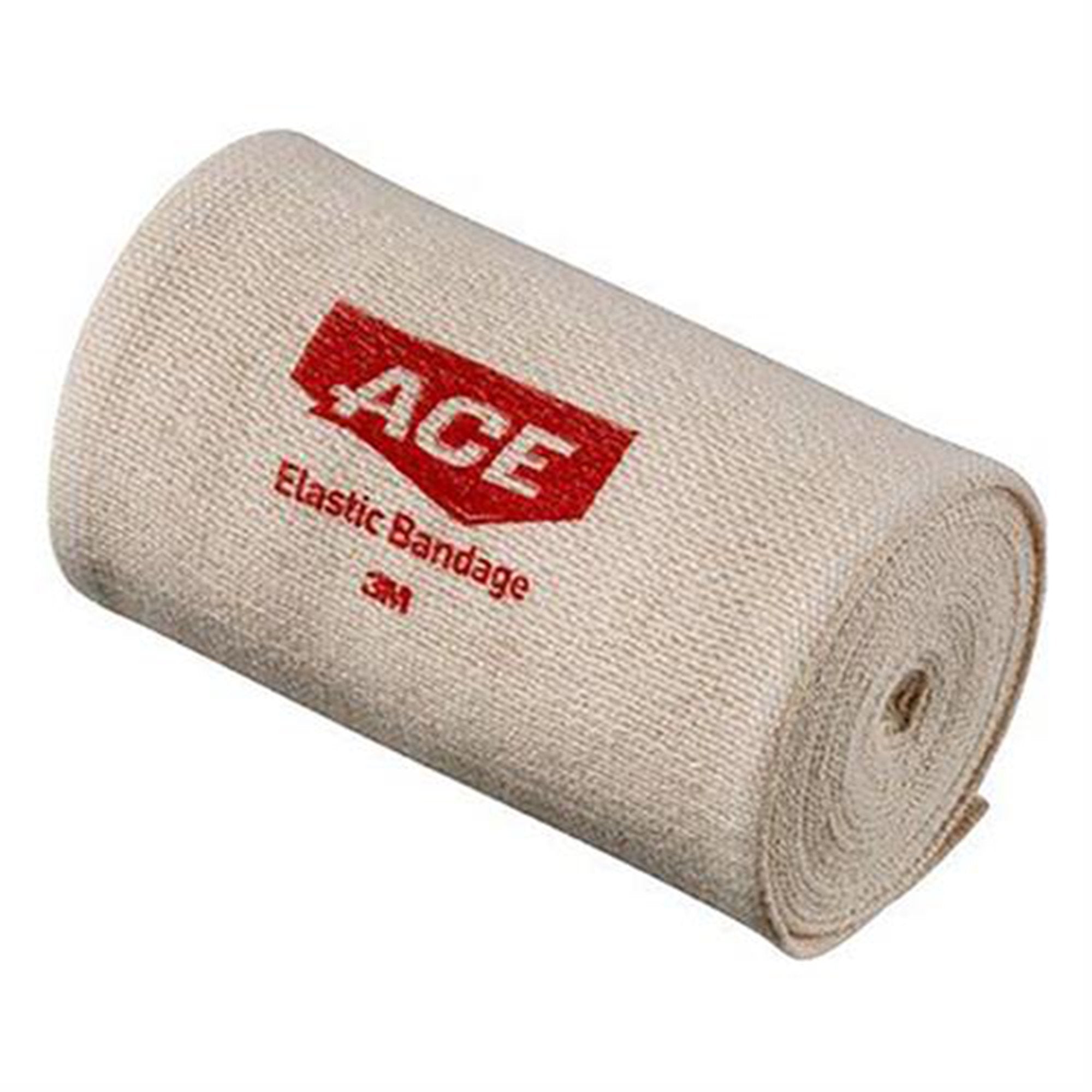 Elastic Bandage 3M™ ACE™ 4 Inch Width Clip Detached Closure Tan NonSterile Standard Compression - image 2