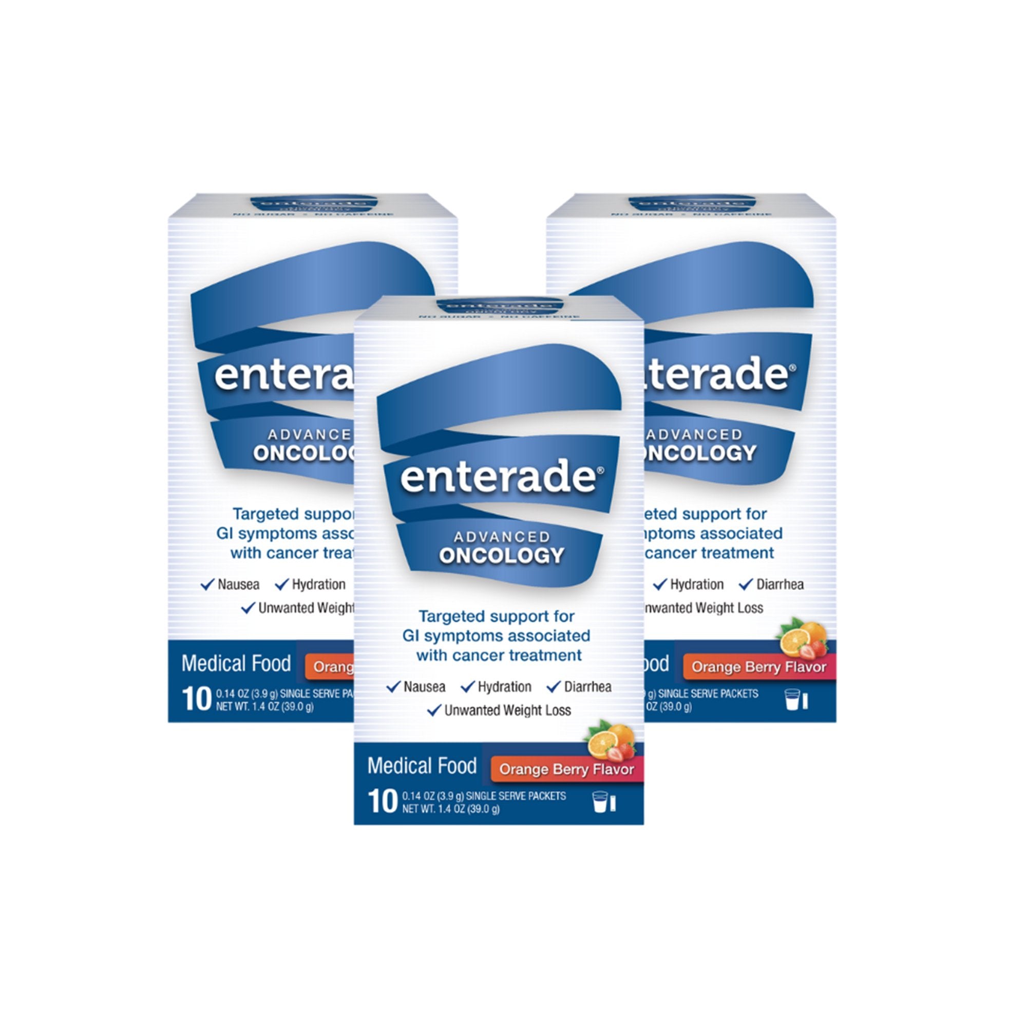 Oral Supplement enterade® Advanced Oncology Orange Berry Powder 0.13 oz. Individual Packet - image 4