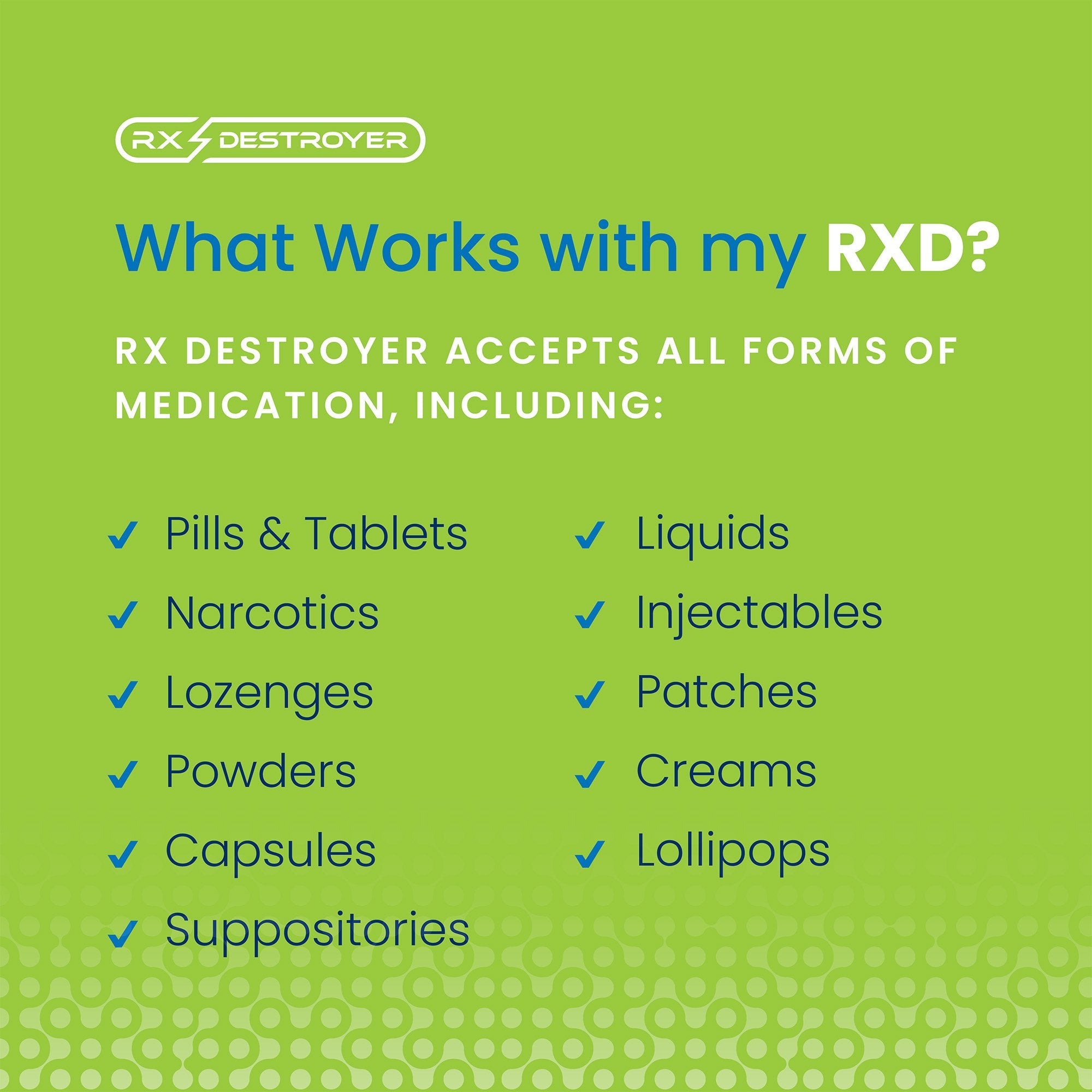 Rx Destroyer™ Pharmaceutical Disposal System, 16 oz. Bottle (1 Unit)