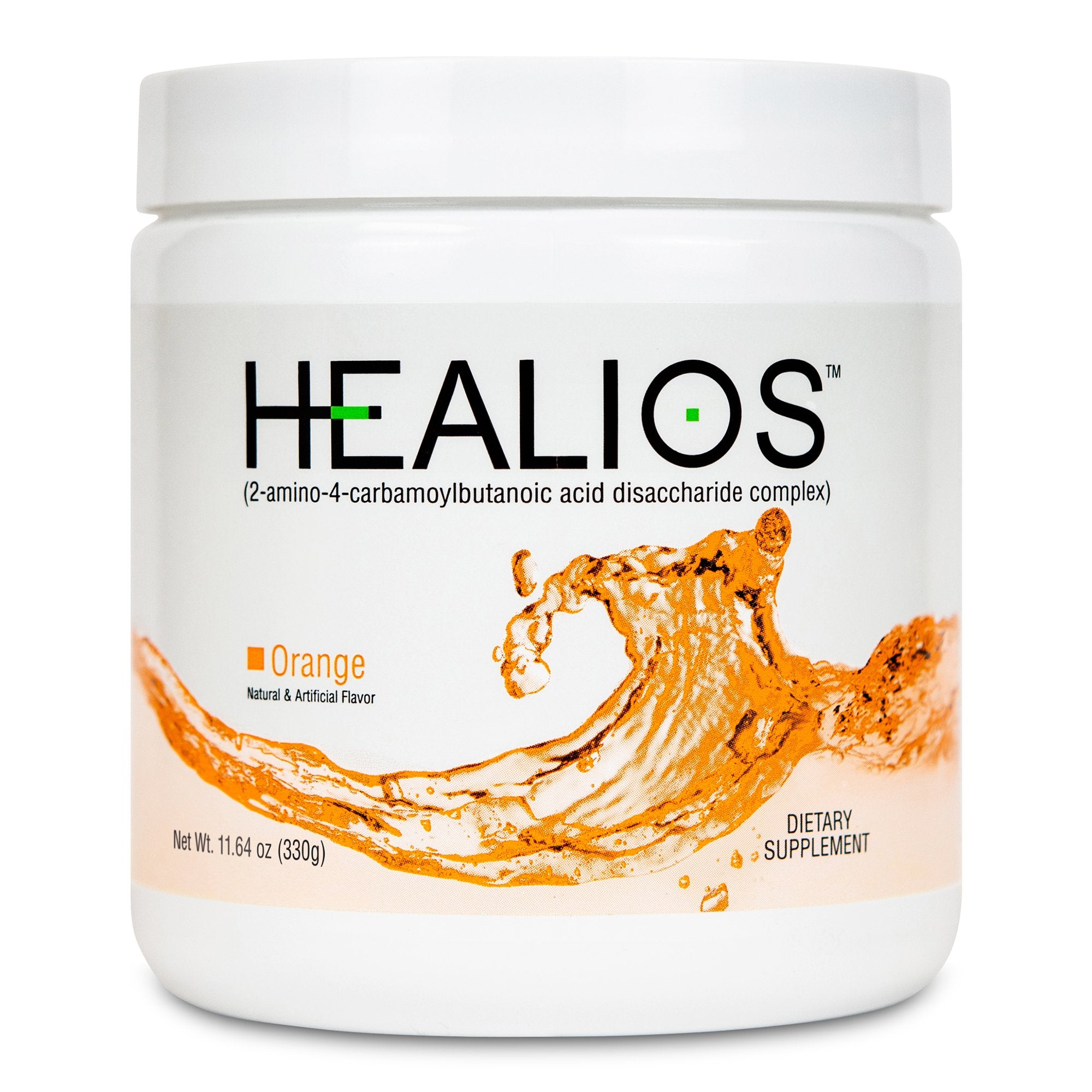 Oral Supplement Healios® Orange Flavor Powder 11.64 oz. Jar - image 5