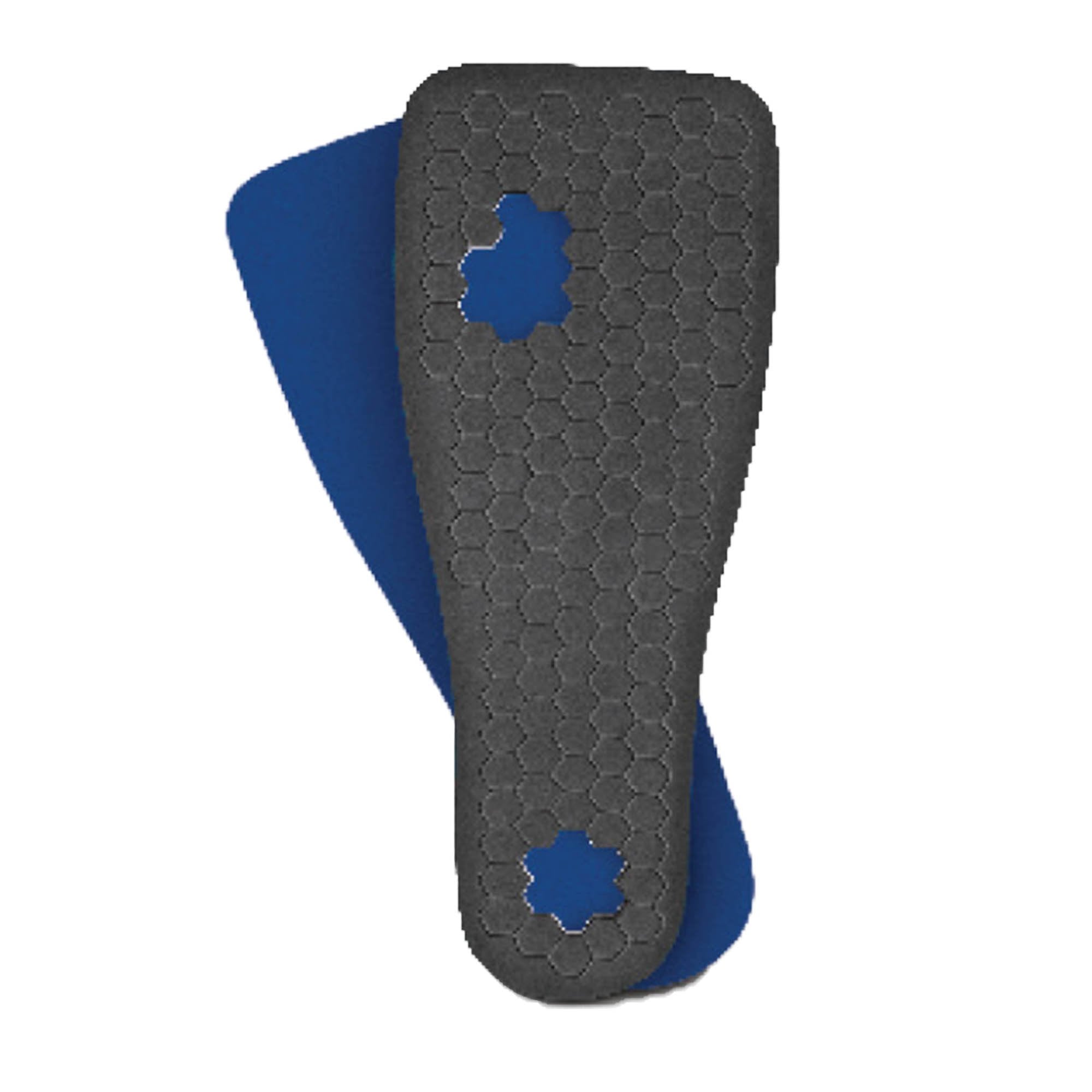 Insole Peg Assist™ Removable Peg EVA / Foam / Poron Cover Men 10.5 to 12 Blue