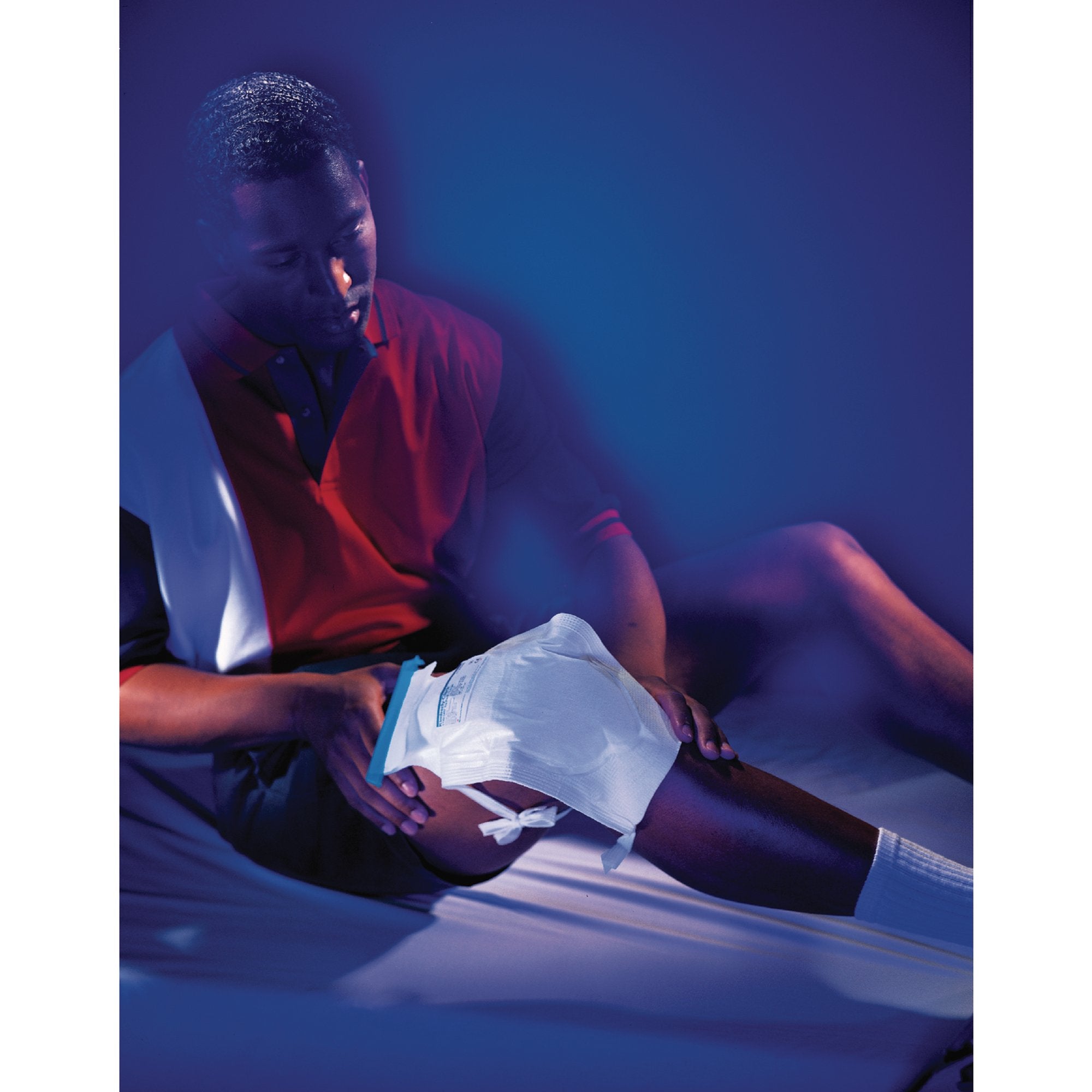 Ice Bag Stay-Dry™ General Purpose Large 6-1/2 X 12 Inch Stay-Dry™ Material Reusable - image 3
