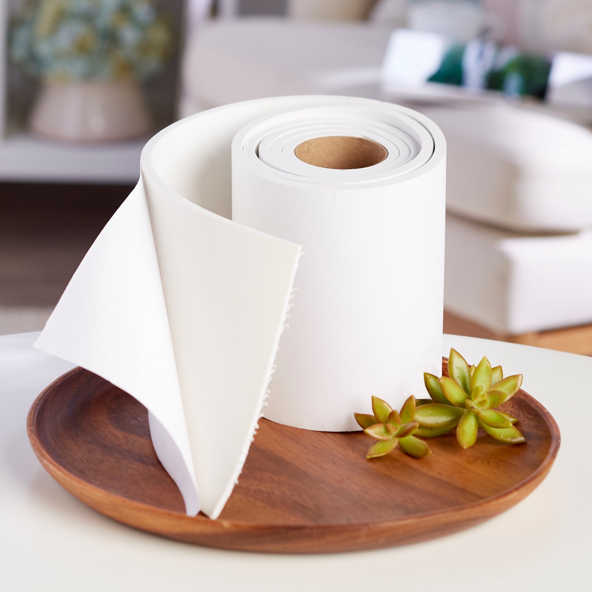 McKesson White Orthopedic Padding Roll, 6 x 72 Inch (1 Unit)