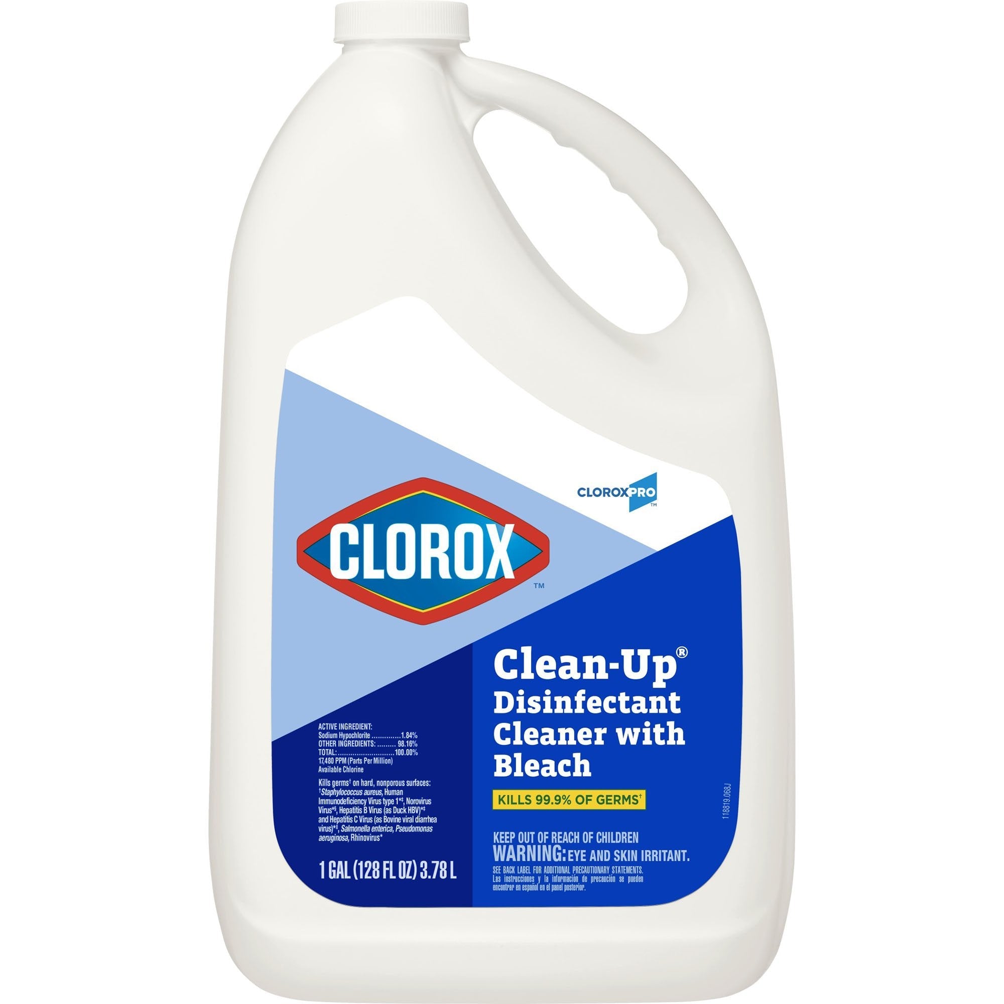 Clorox® Clean-Up® w/Bleach Surface Disinfectant Cleaner (1 Unit)