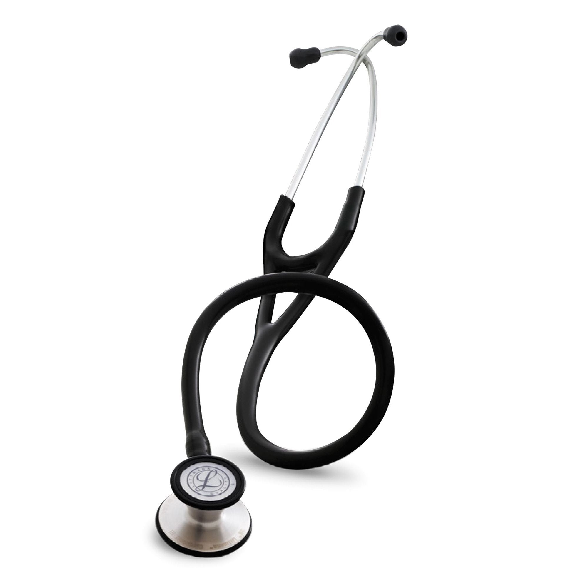 3M Littmann Cardiology IV Stethoscope, 27 Inch, Black (1 Unit)